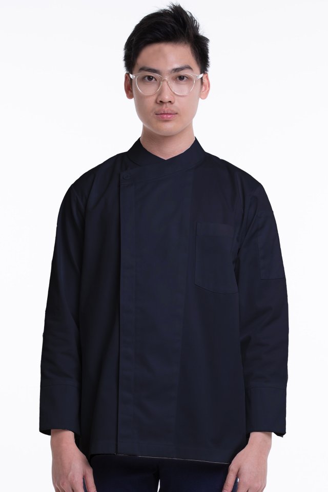 Long Sleeve Chef Jacket with French Cuff (FHE-1856)