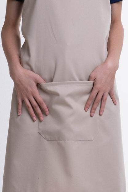 Full Apron With Patch Pocket (FHG-18718)