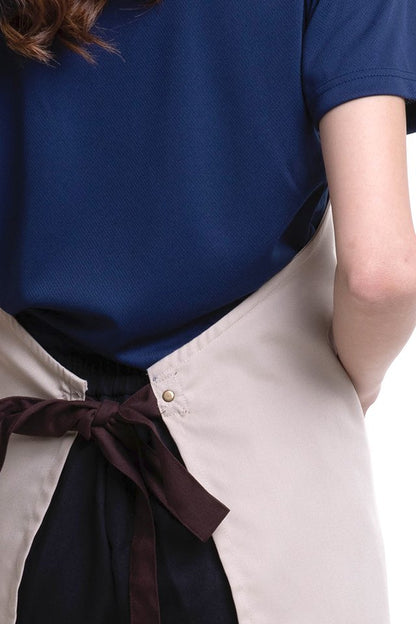 Full Apron With Patch Pocket (FHG-18718)