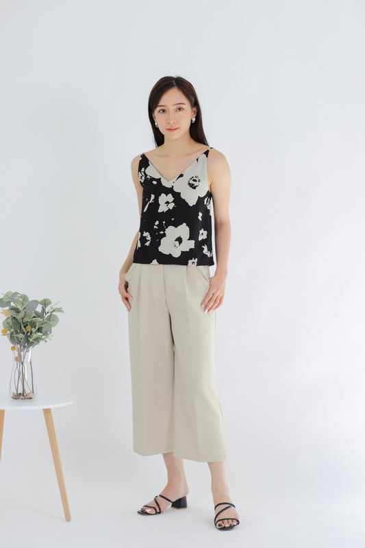 Gemma Printed Camisole Top