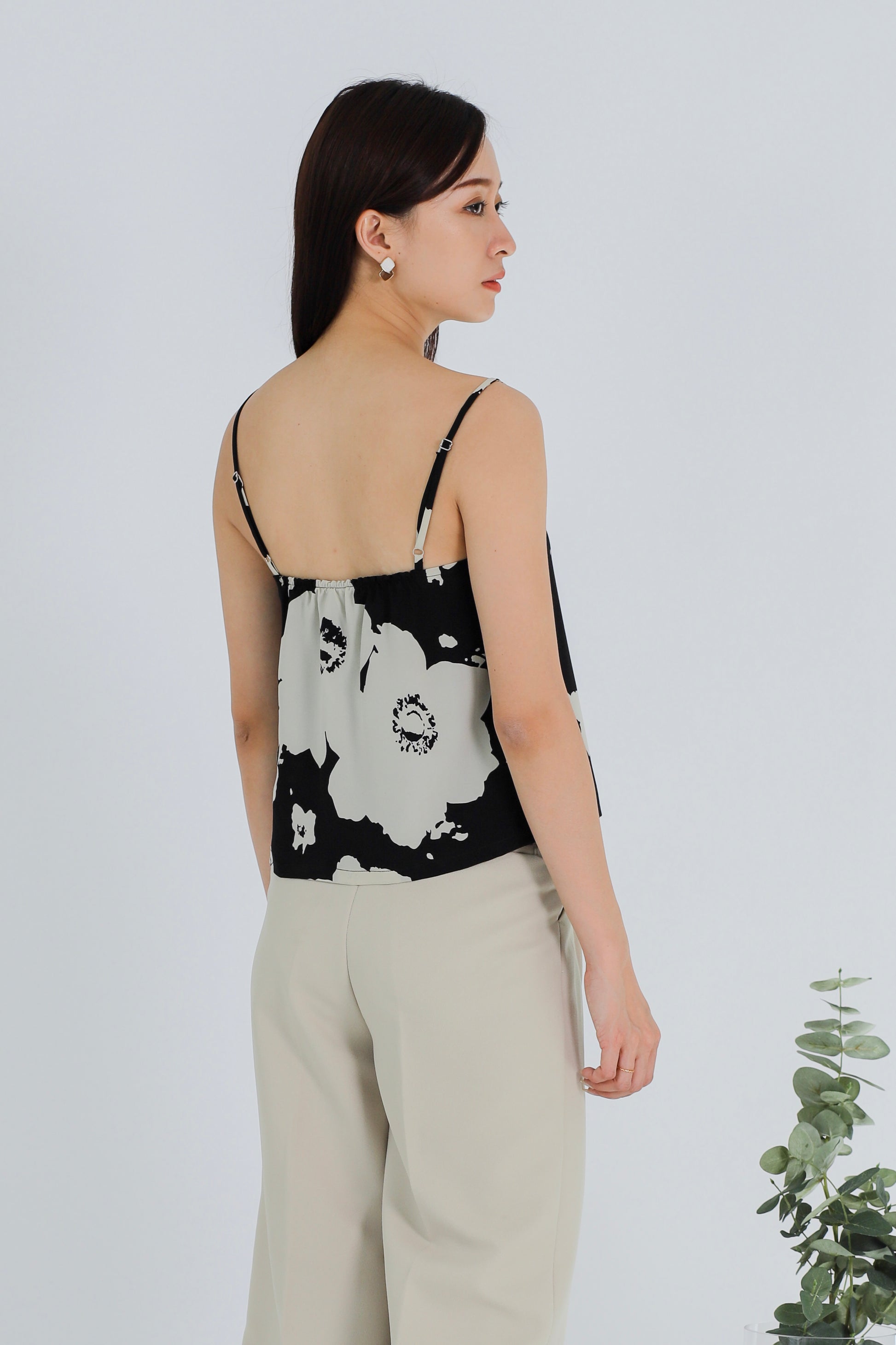 Gemma Printed Camisole Top
