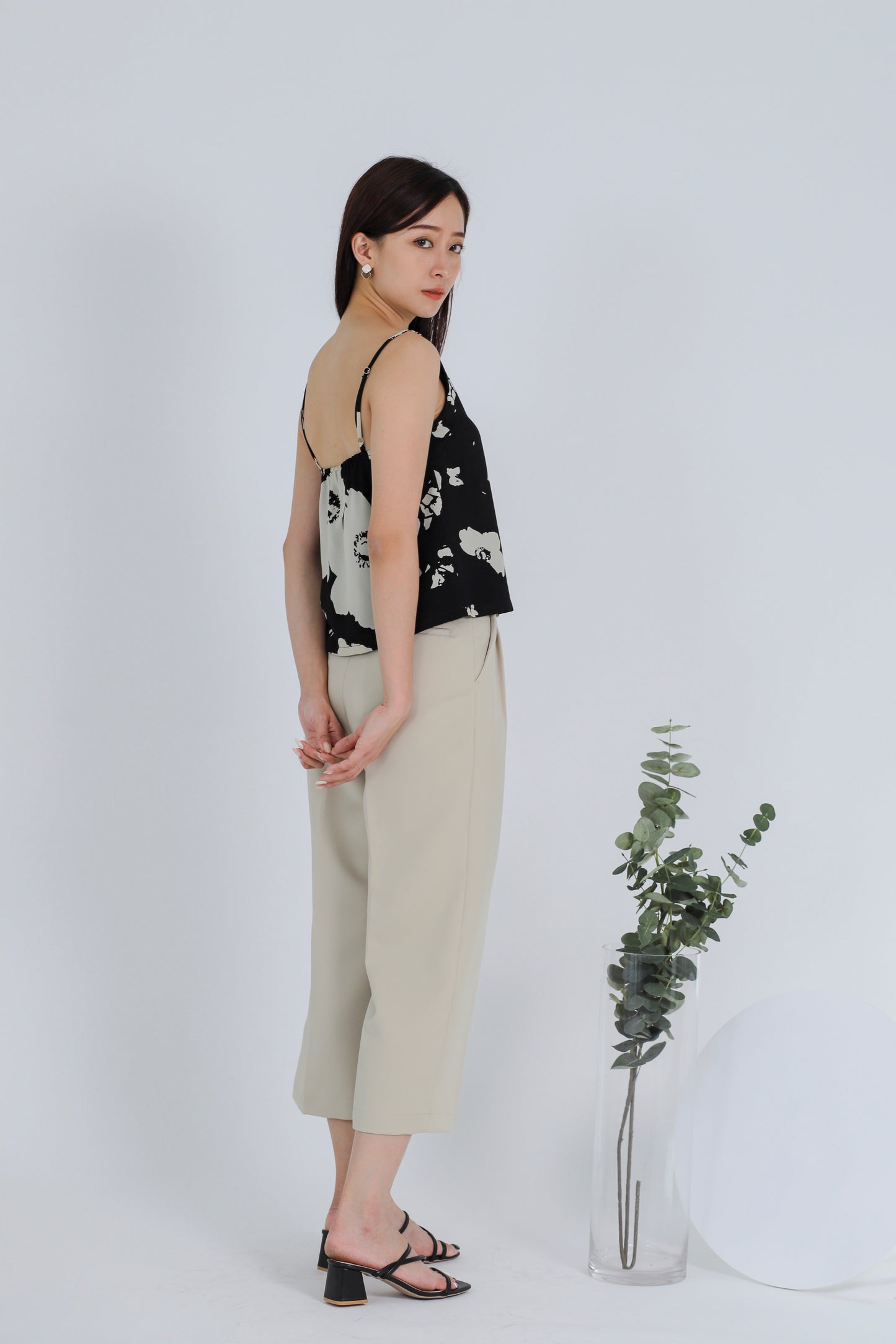 Gemma Printed Camisole Top
