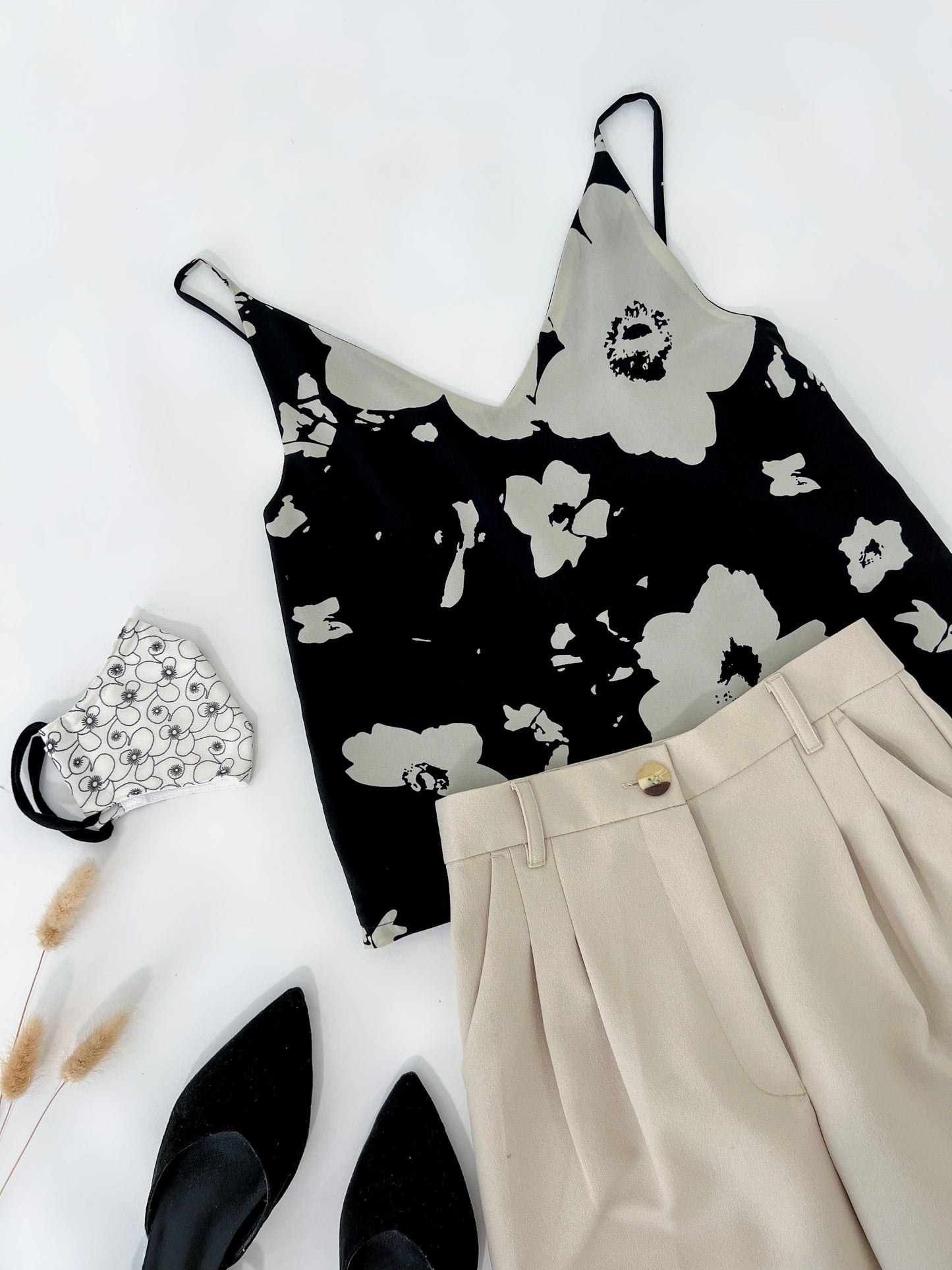 Gemma Printed Camisole Top