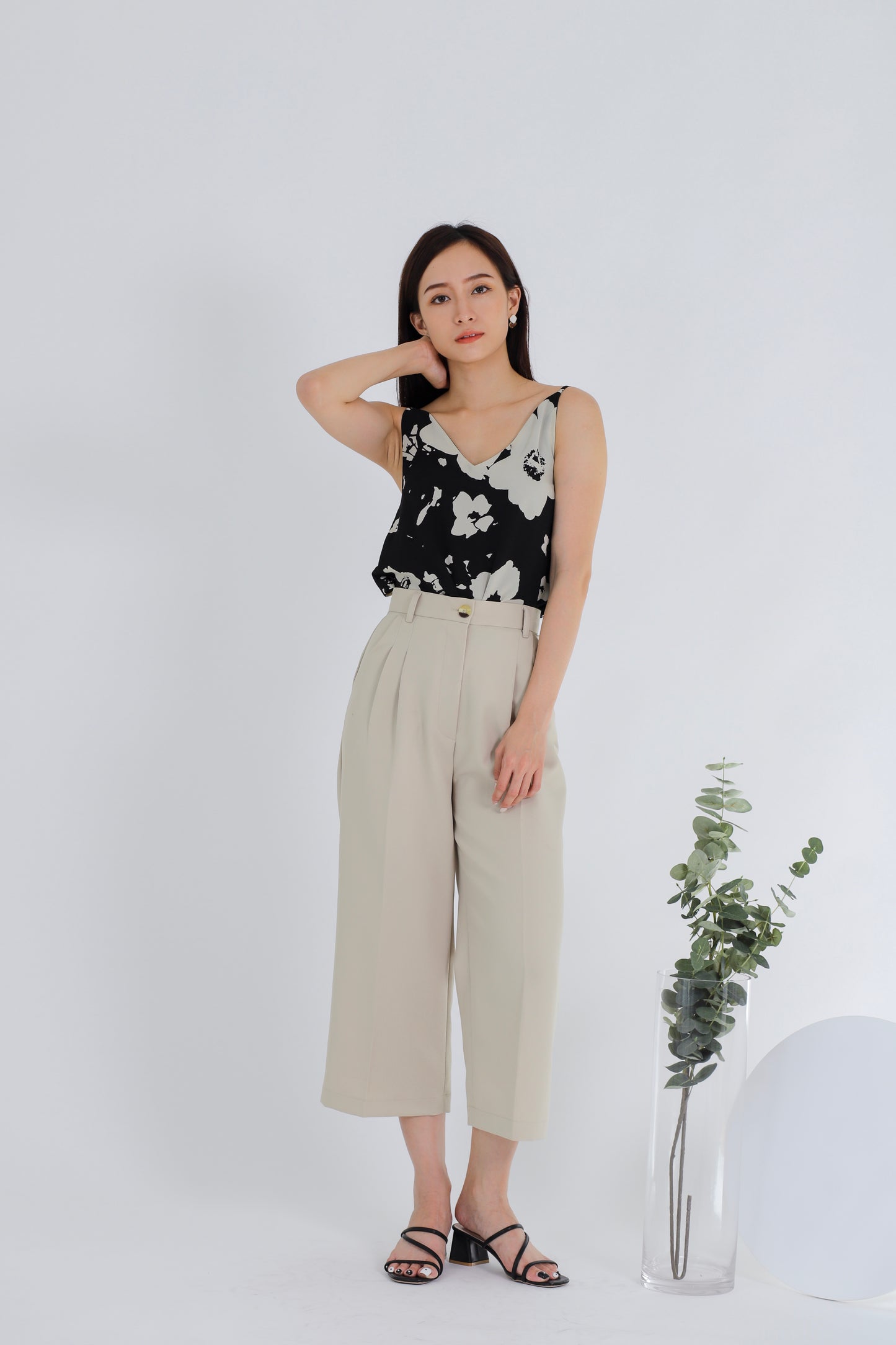 Gemma Printed Camisole Top