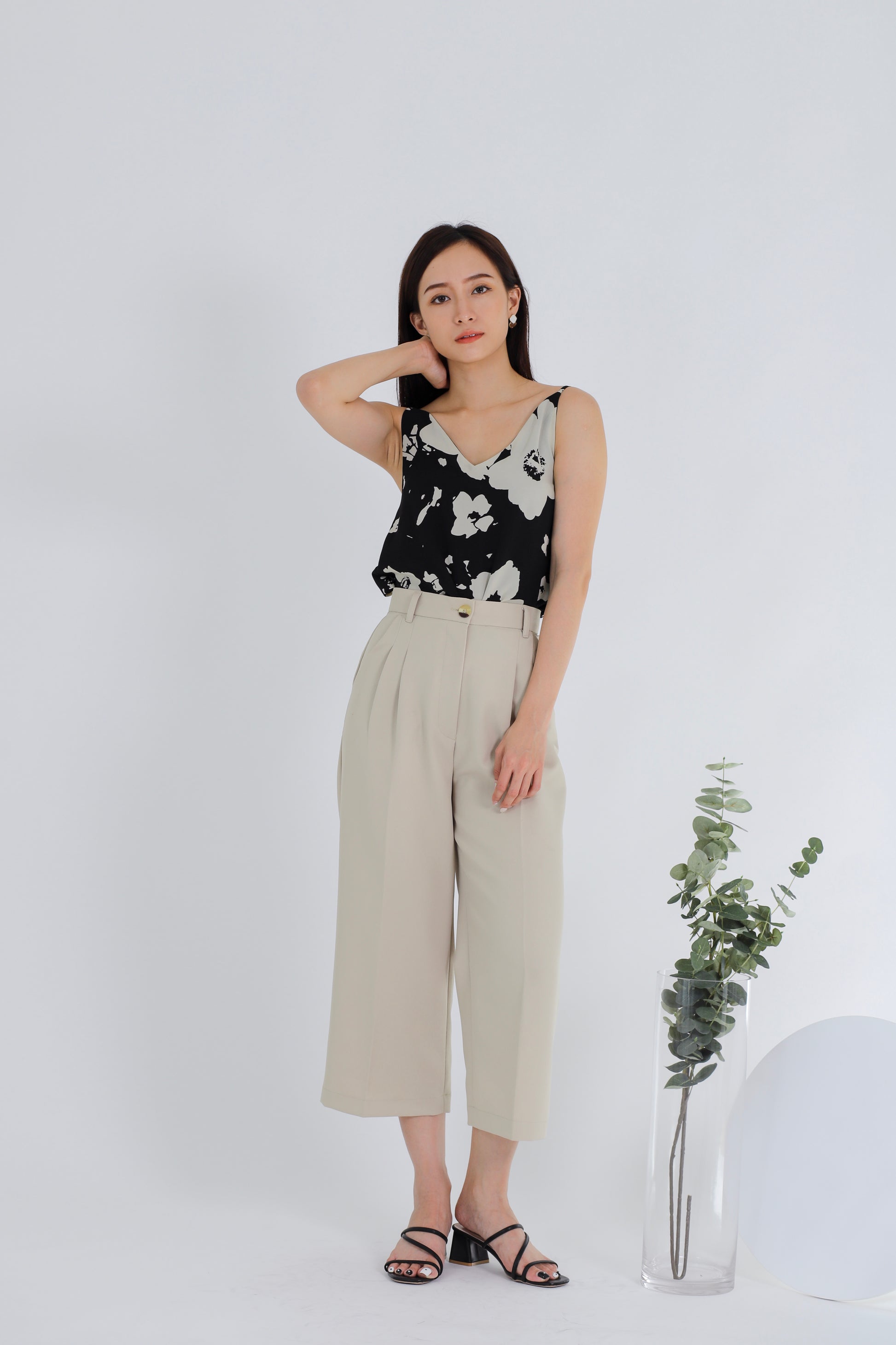 Gemma Printed Camisole Top