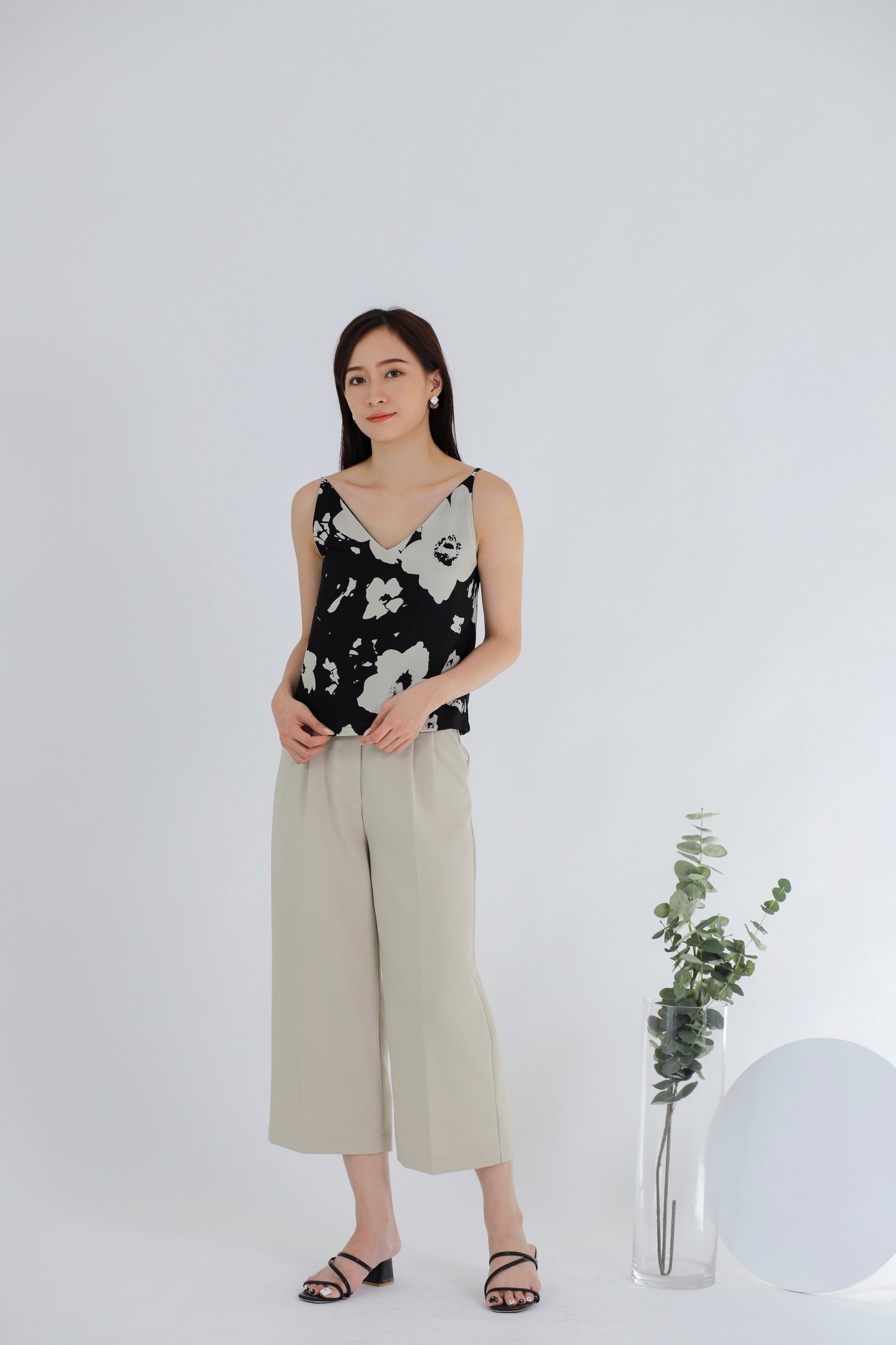 Gemma Printed Camisole Top