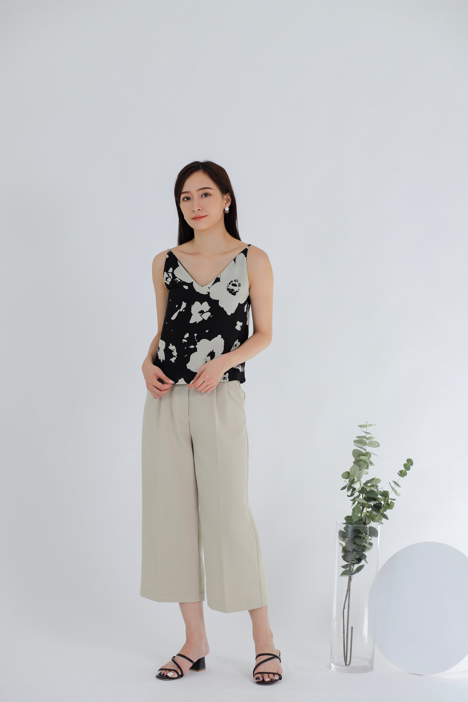 Gemma Printed Camisole Top