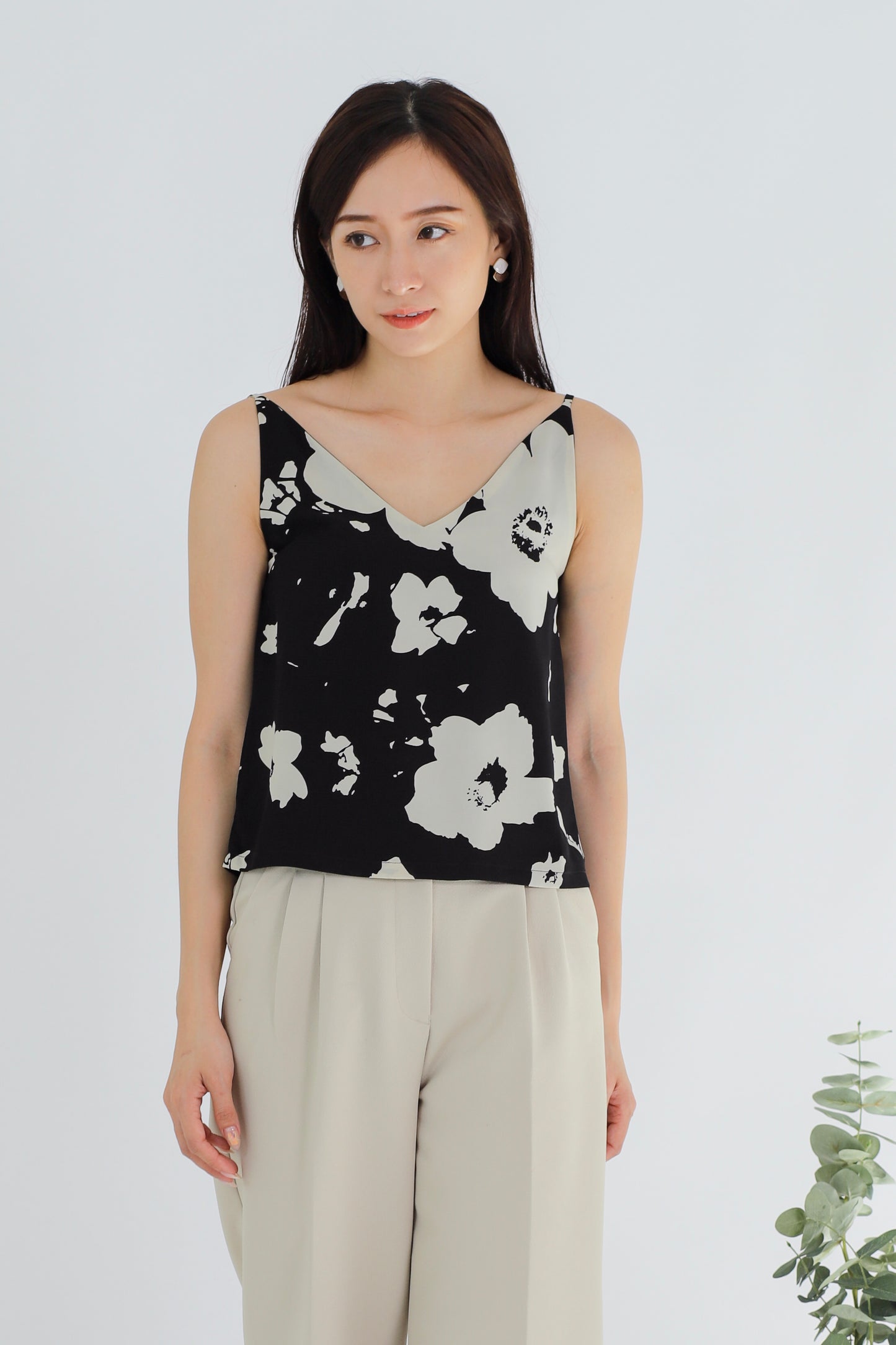 Gemma Printed Camisole Top