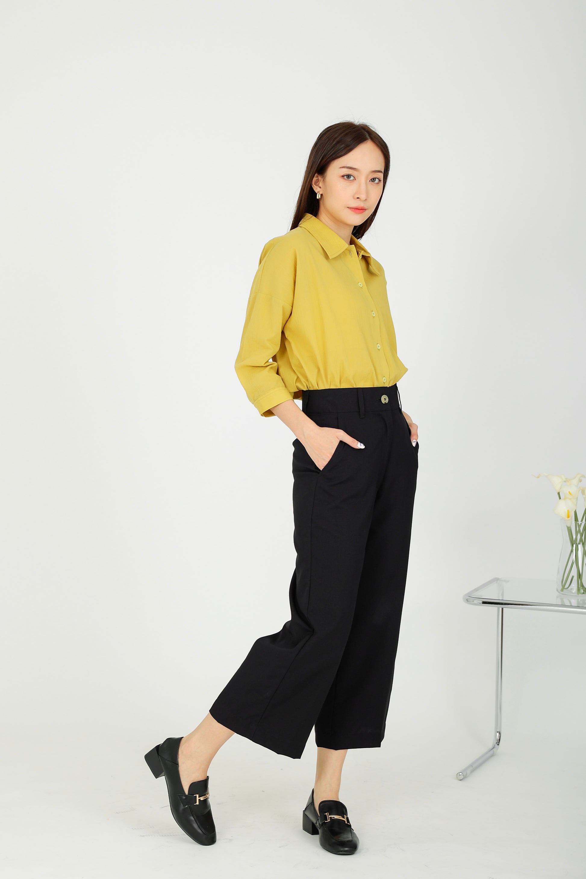 Harper Classic Trouser - Black