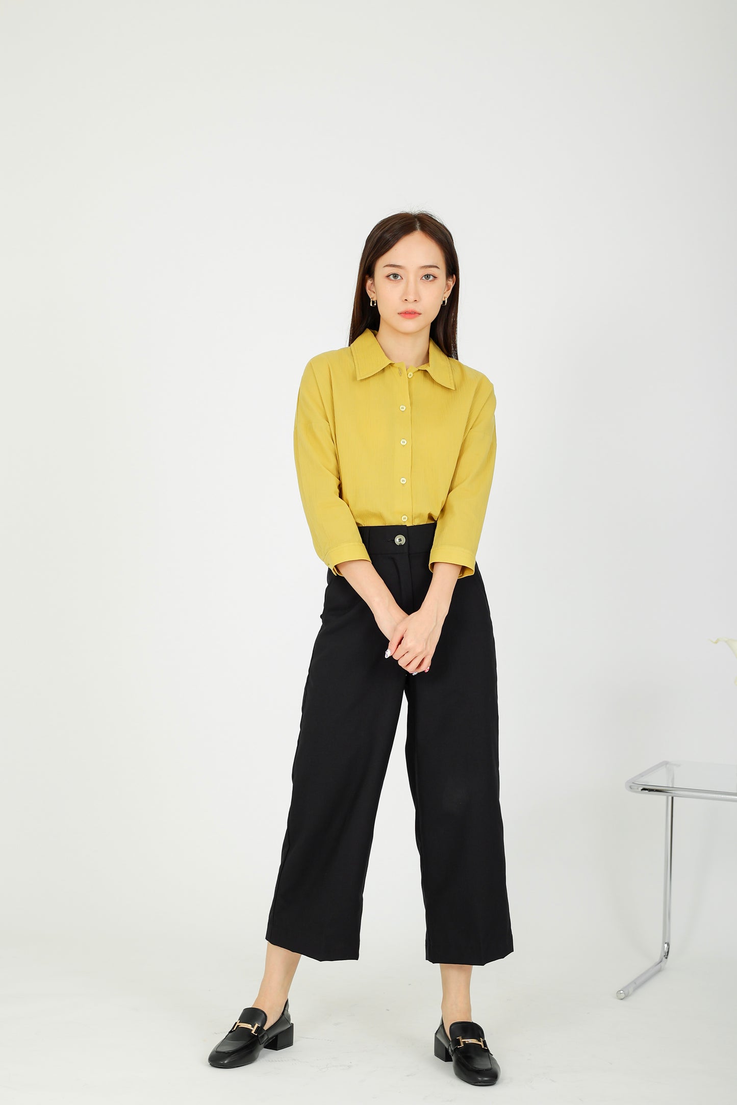 Harper Classic Trouser - Black