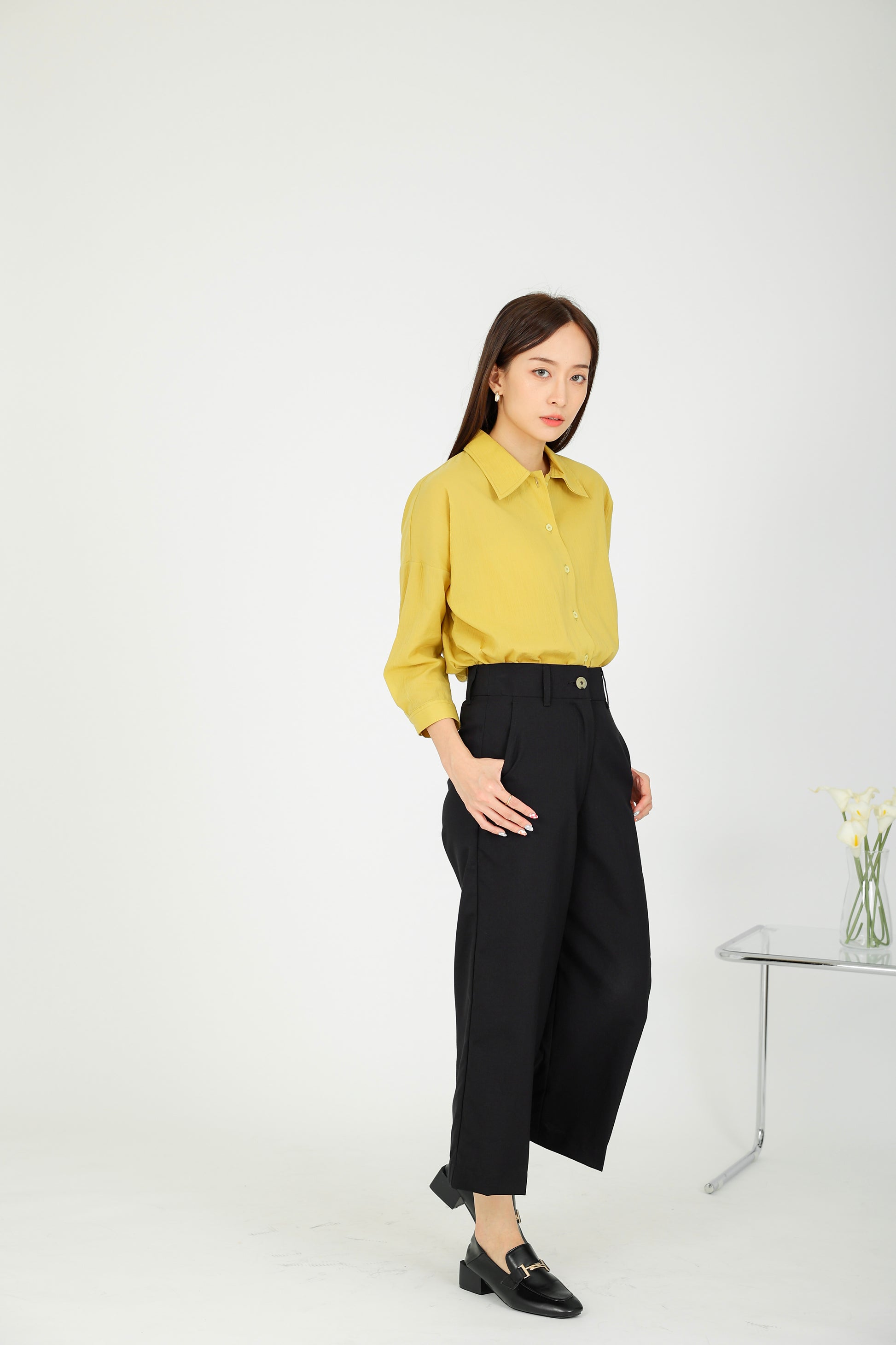 Harper Classic Trouser - Black