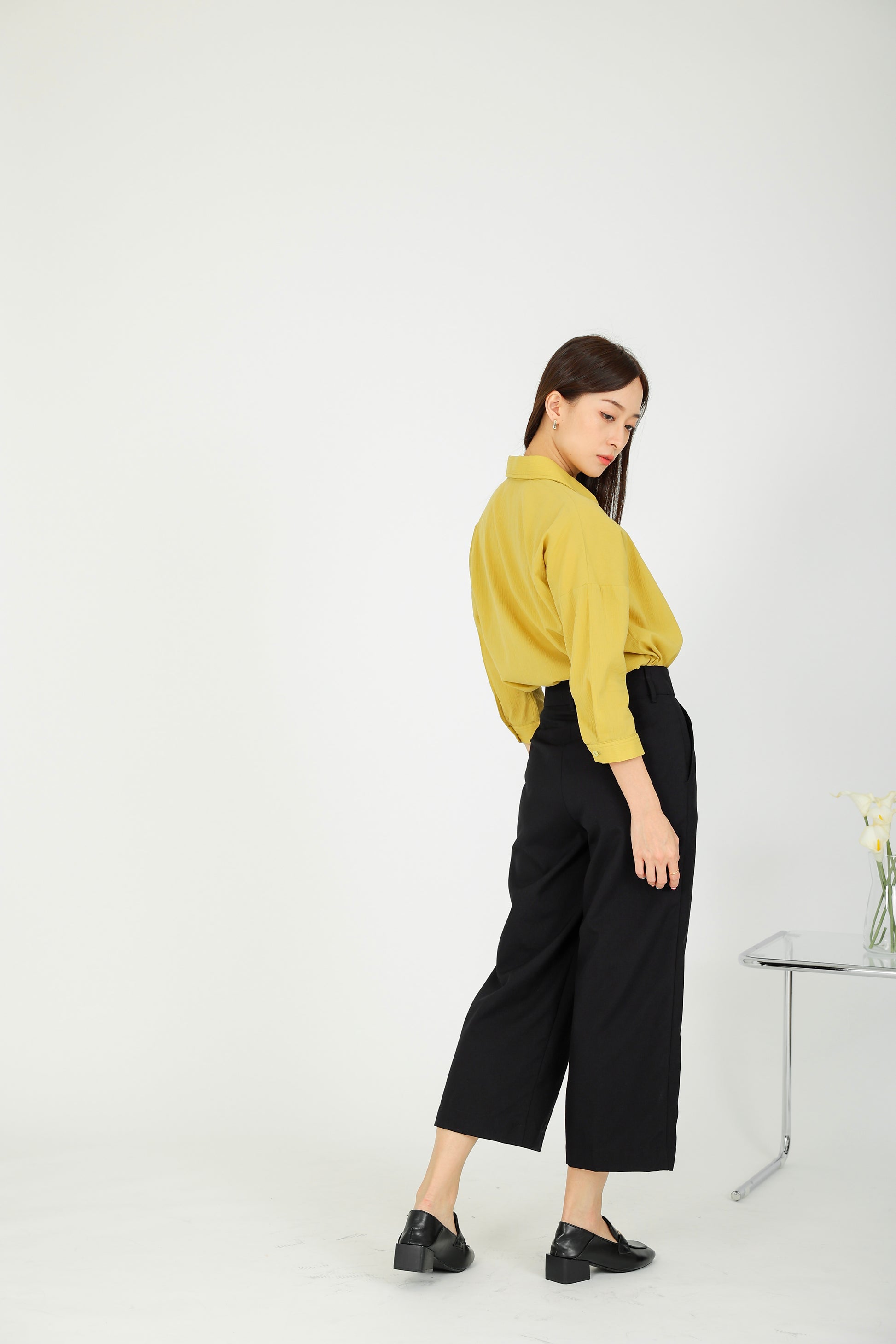 Harper Classic Trouser - Black