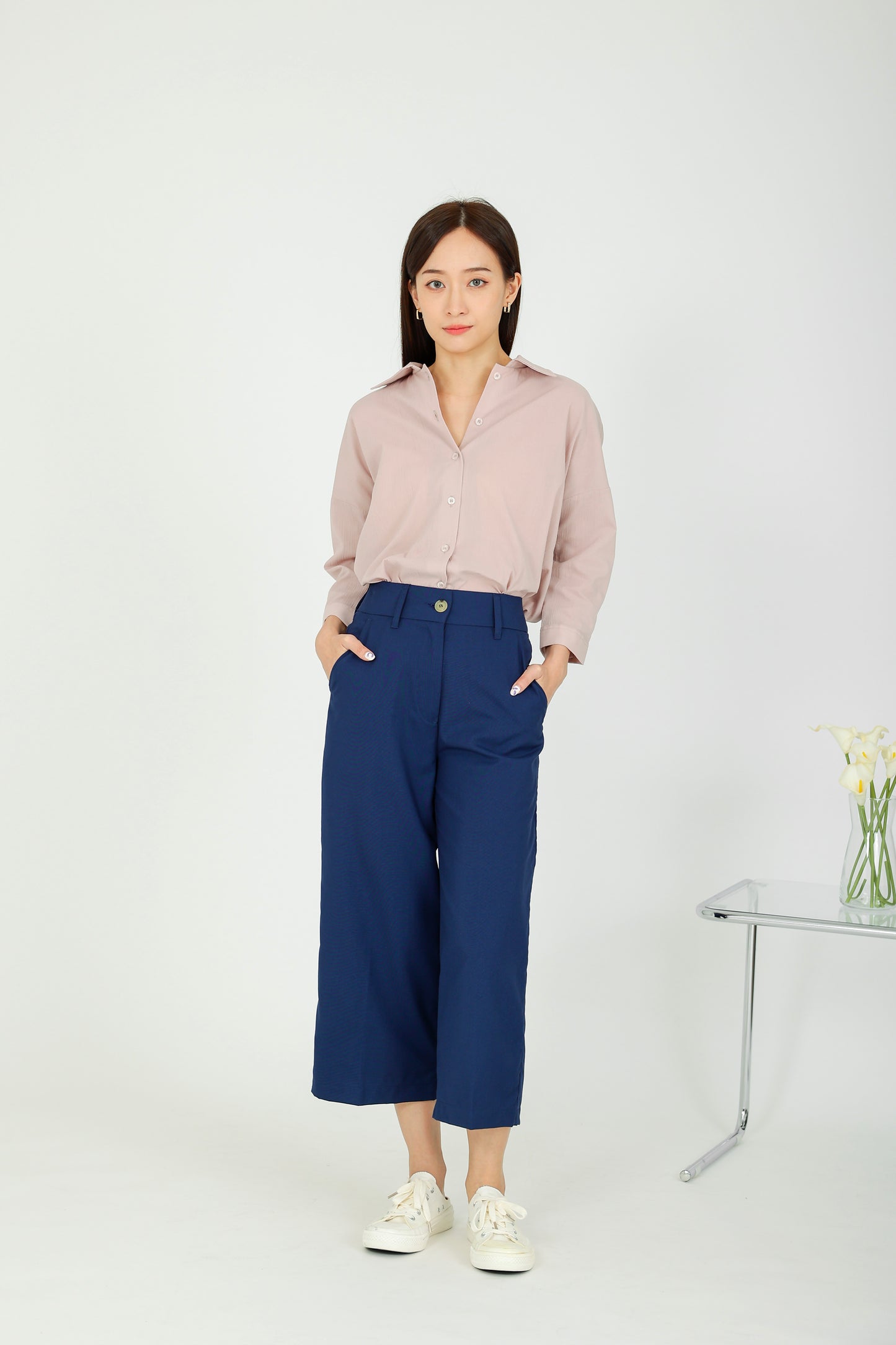 Harper Classic Trouser - Blue