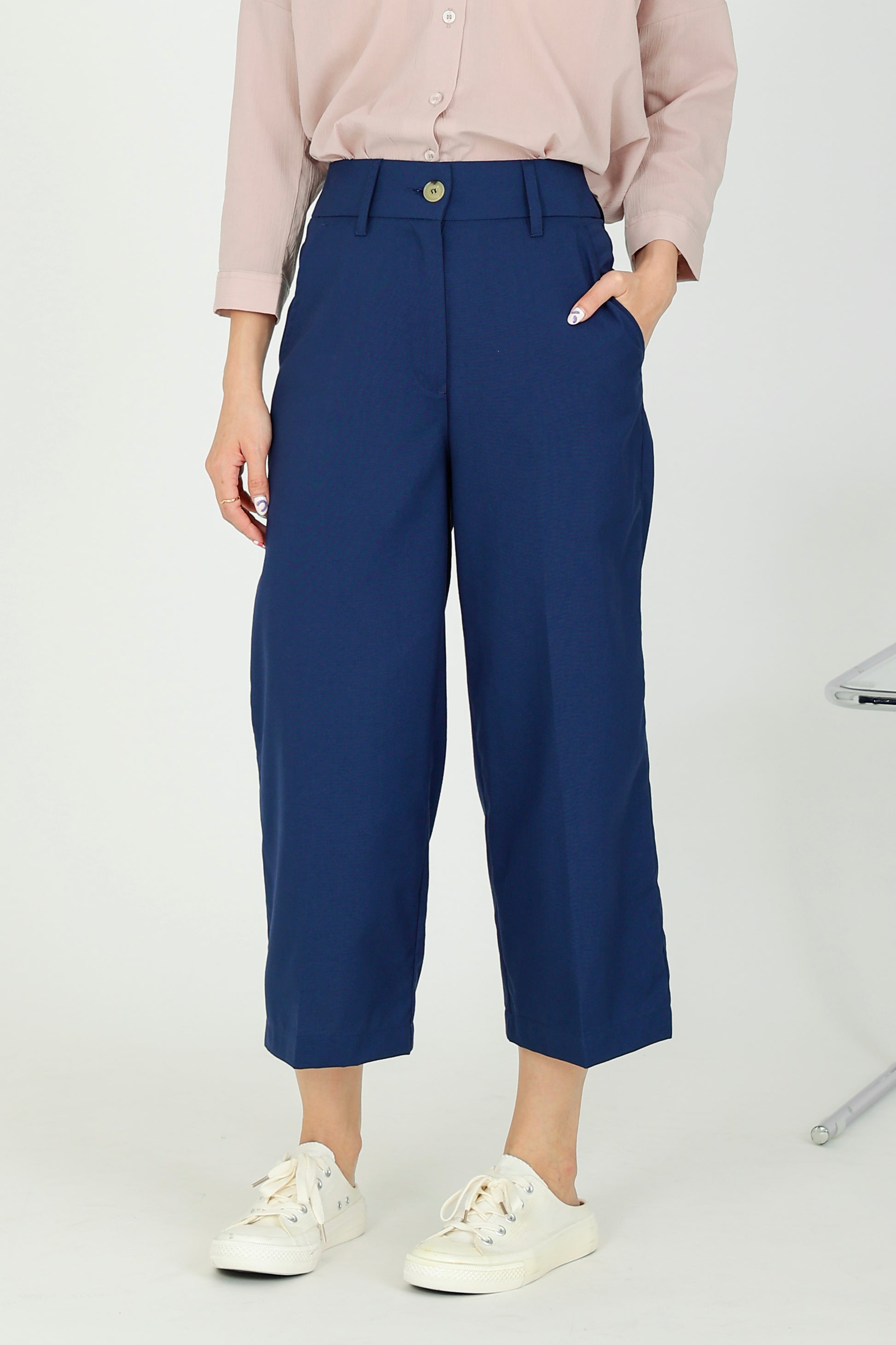 Harper Classic Trouser - Blue