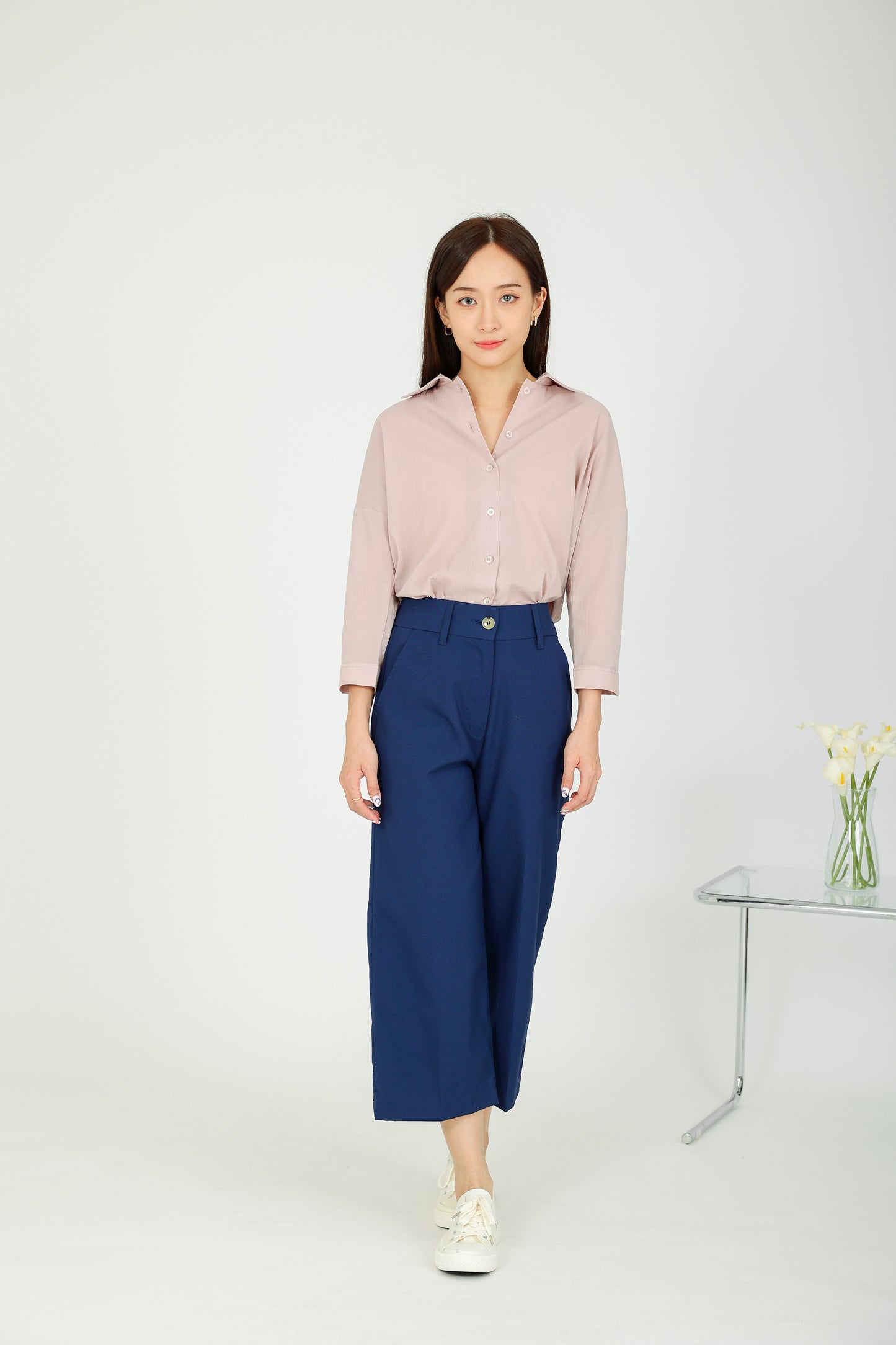 Harper Classic Trouser - Blue