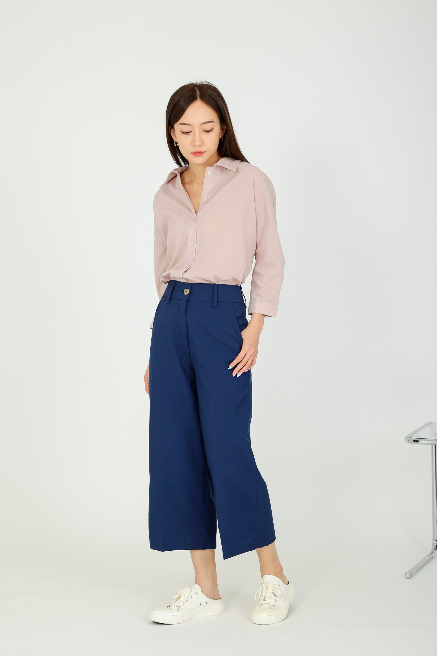 Harper Classic Trouser - Blue