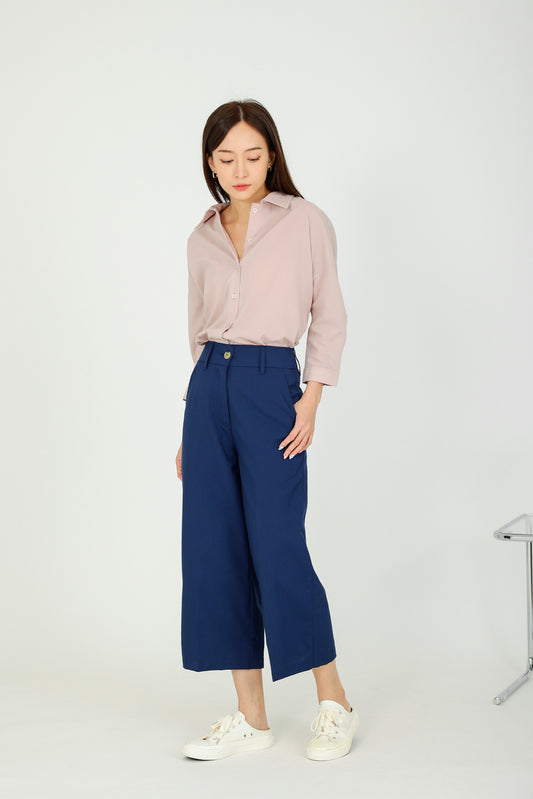 Harper Classic Trouser - Blue