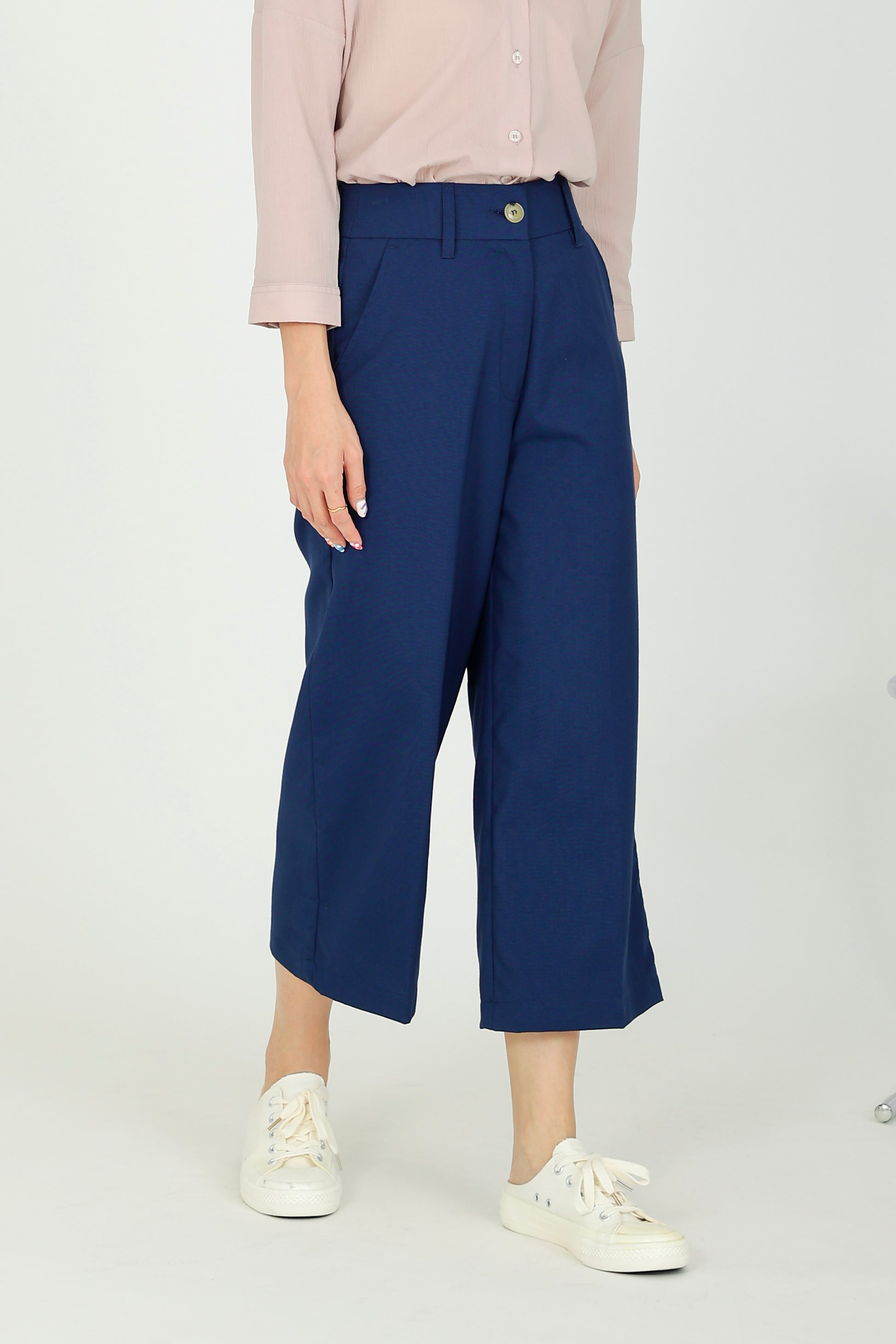 Harper Classic Trouser - Blue