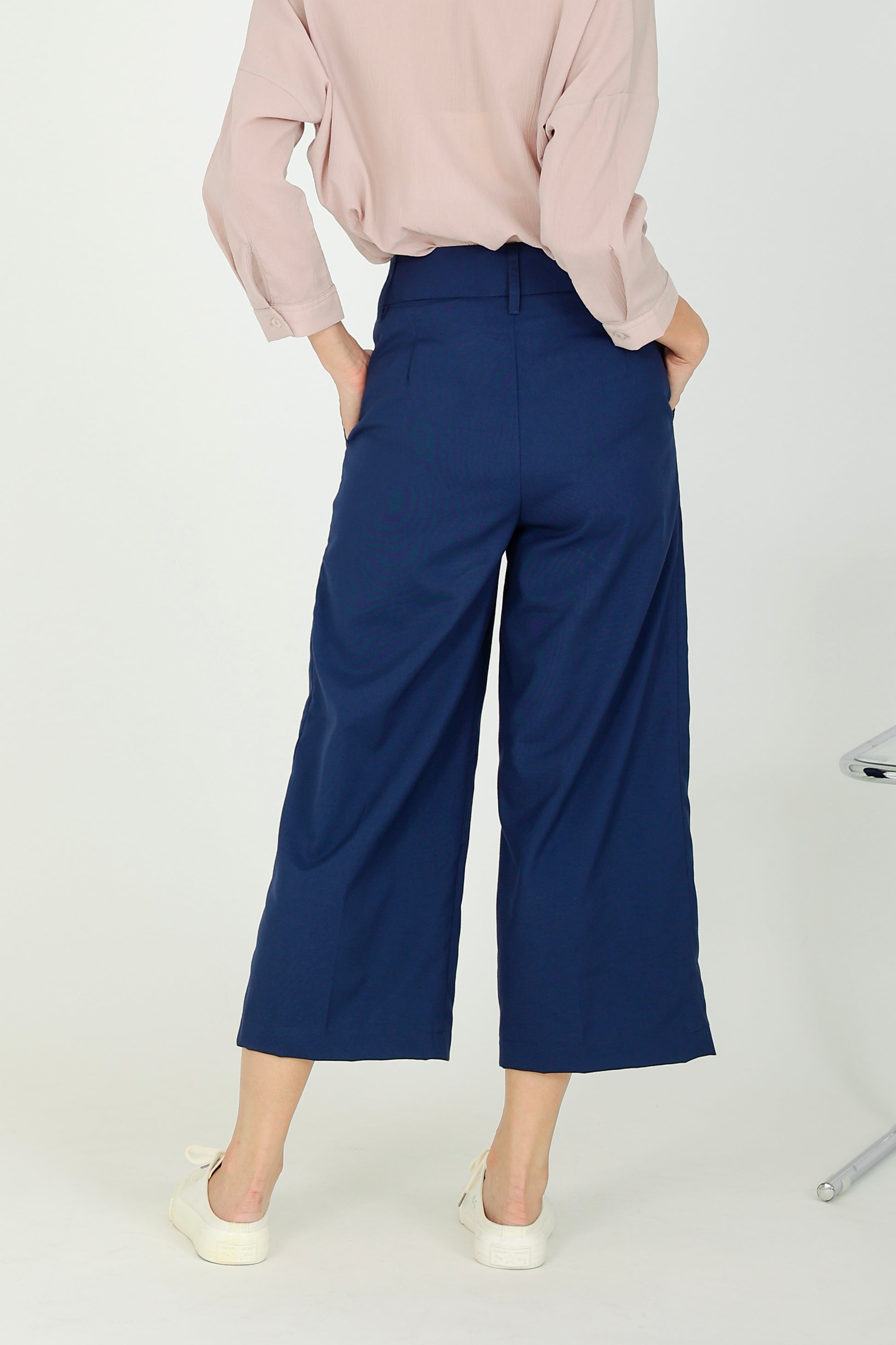 Harper Classic Trouser - Blue