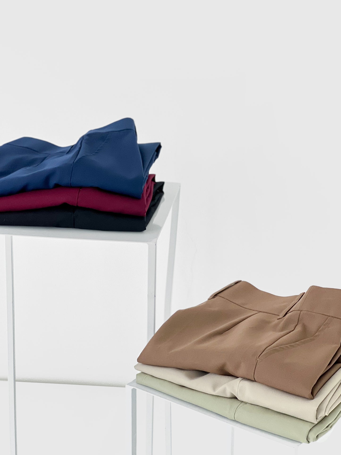 Harper Classic Trouser - Maroon