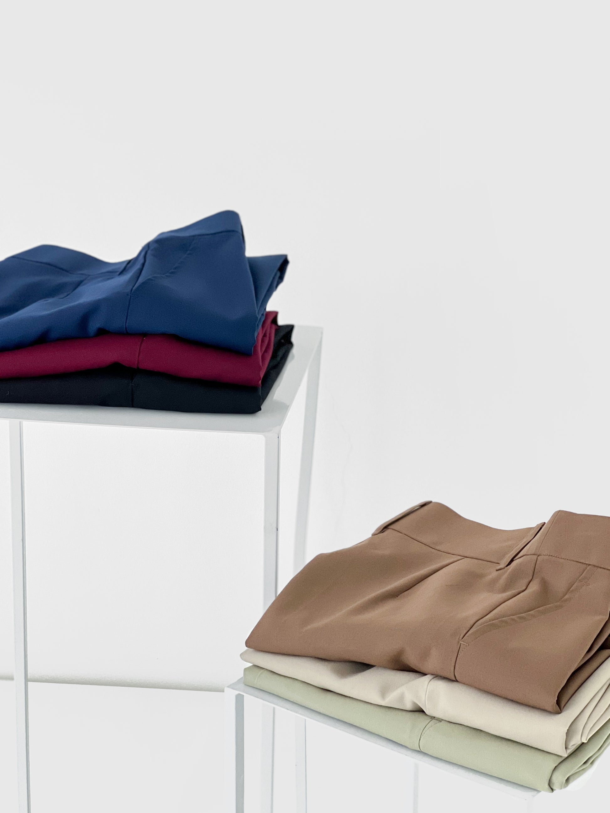 Harper Classic Trouser - Maroon