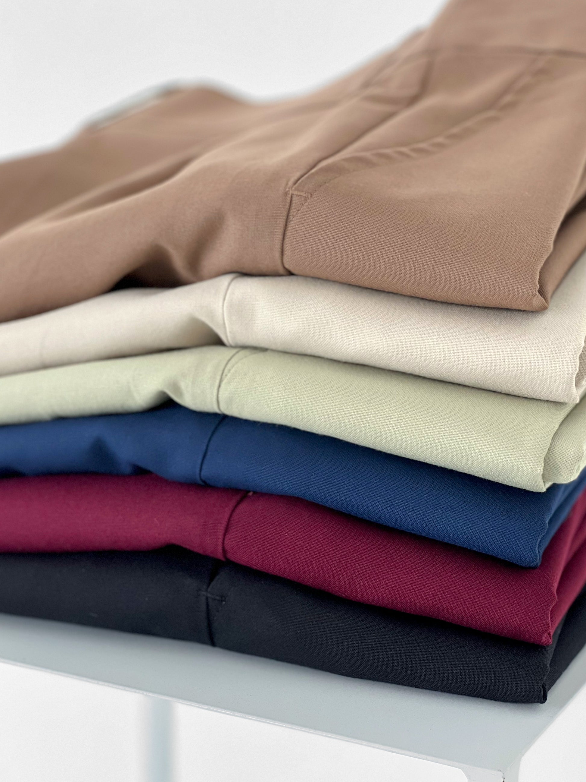 Harper Classic Trouser - Brown