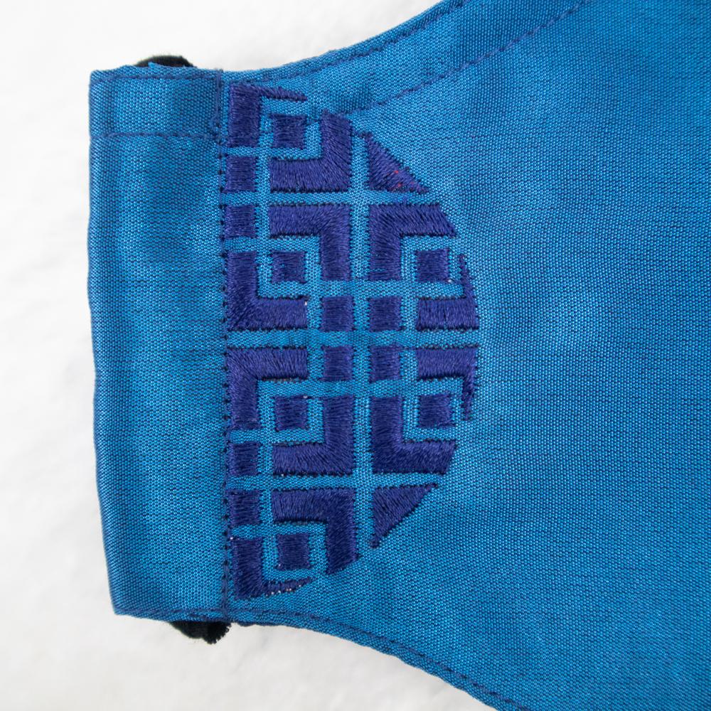 ORIENTAL / BLUE