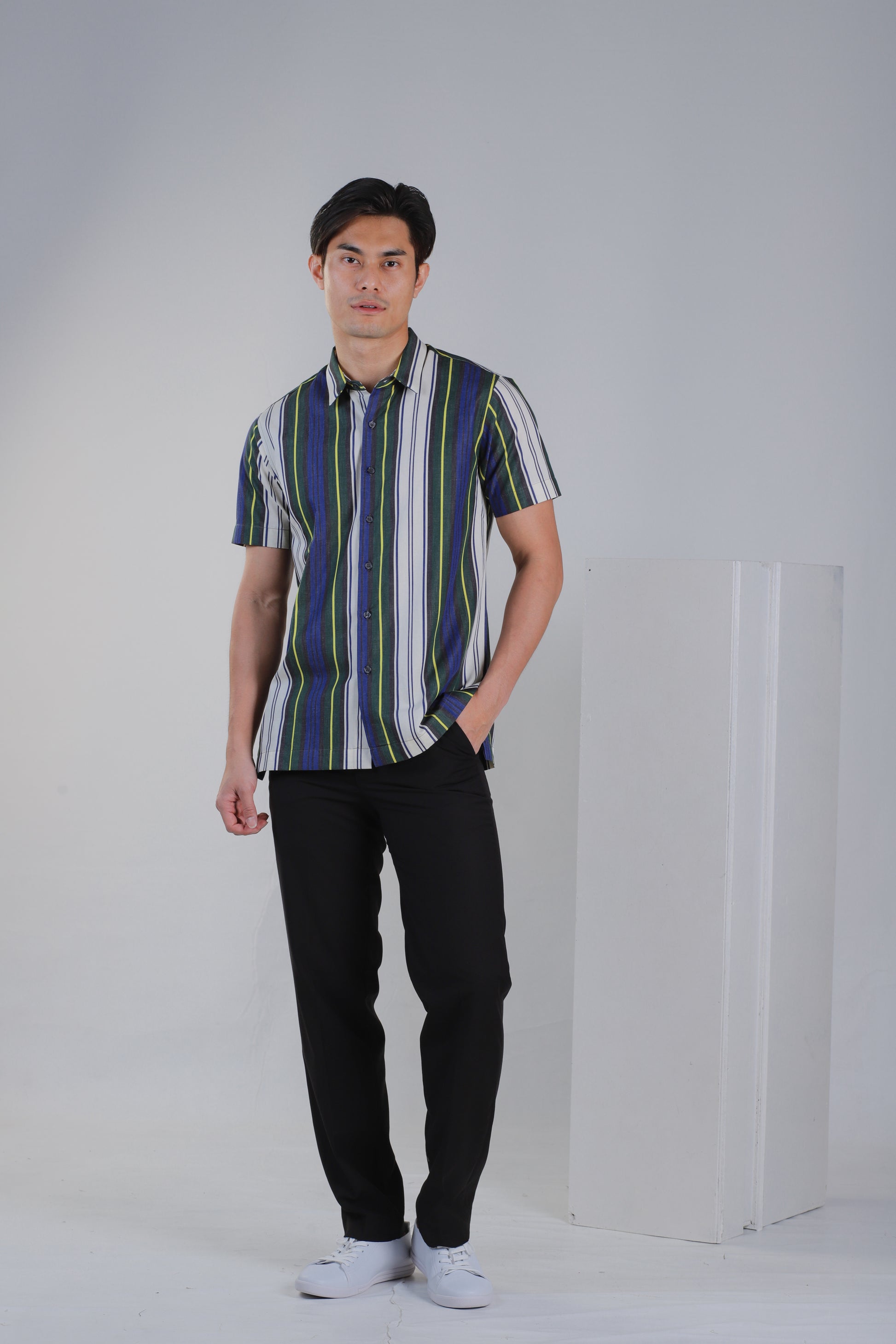 Liam Striped Shirt
