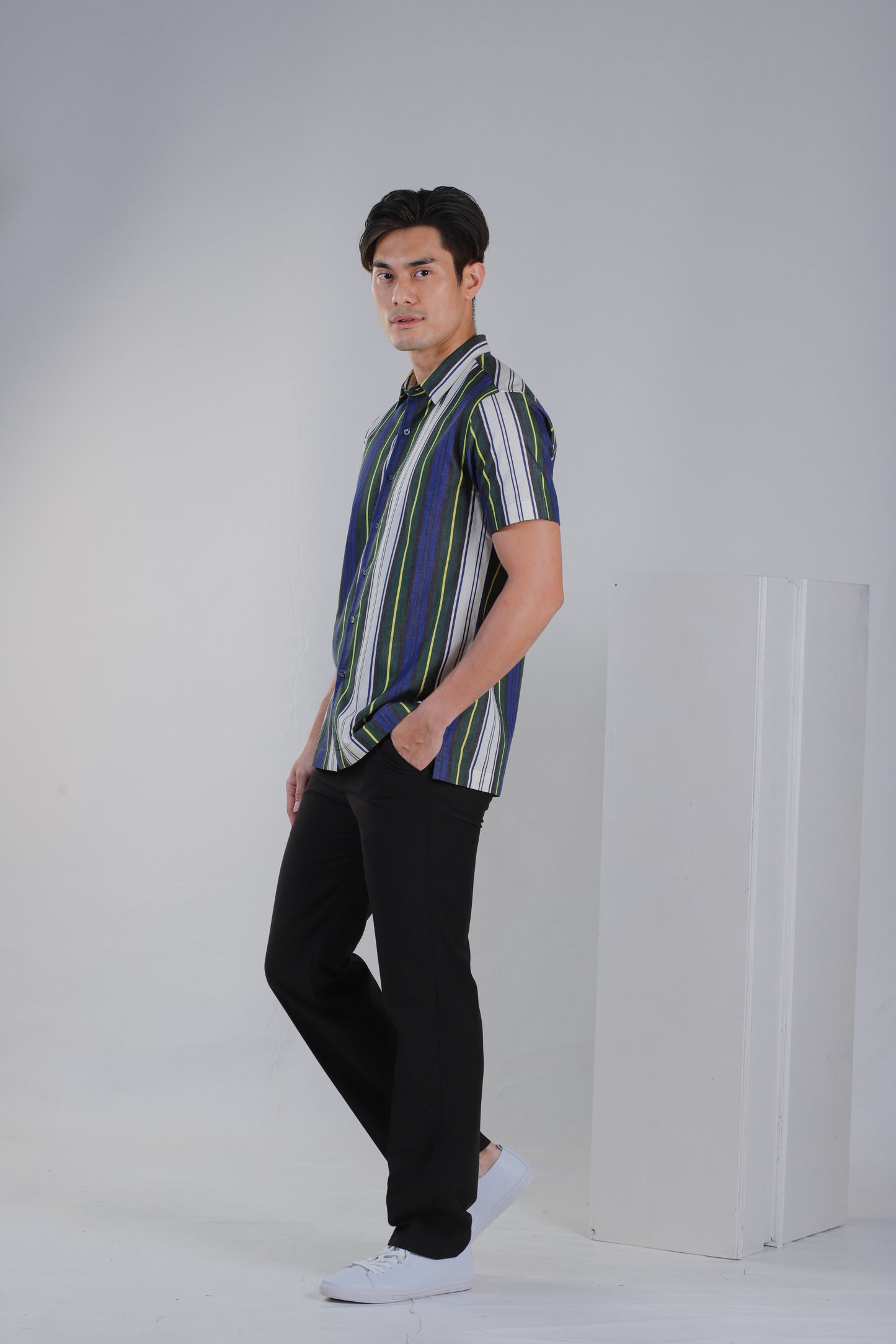 Liam Striped Shirt