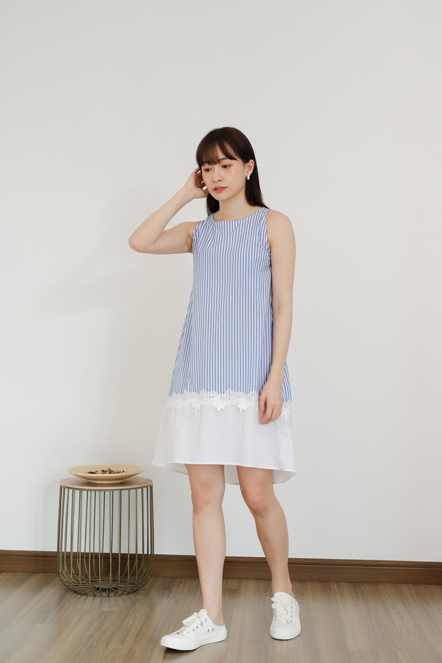 Wynter Stripe Shift Dress