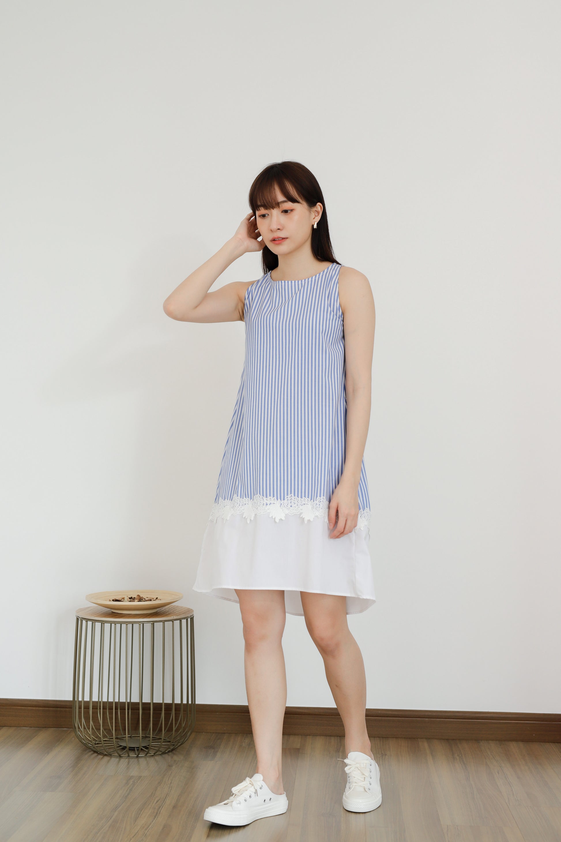 Wynter Stripe Shift Dress