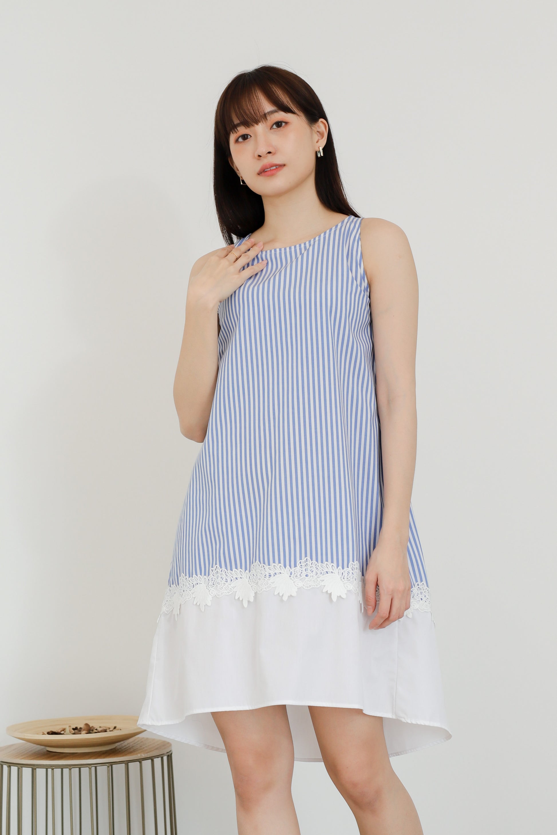 Wynter Stripe Shift Dress