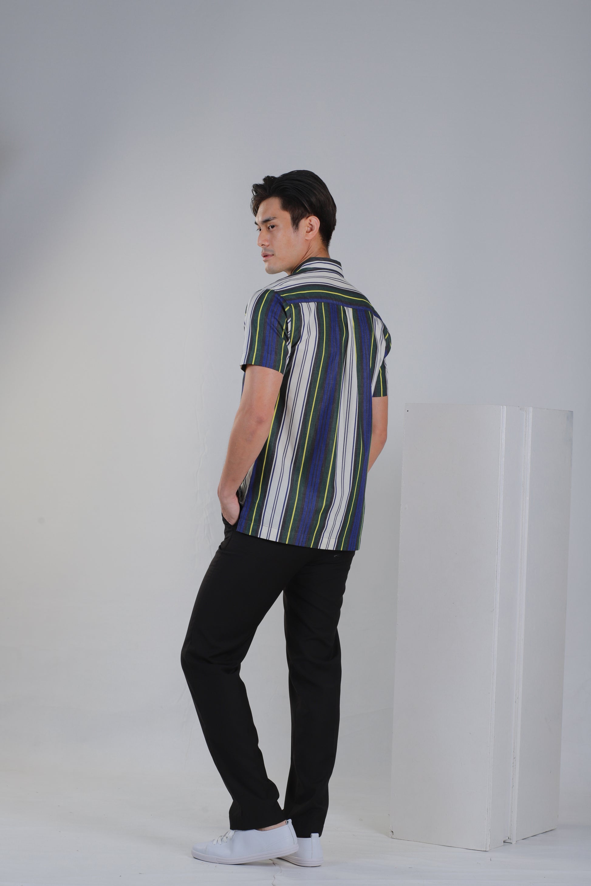 Liam Striped Shirt