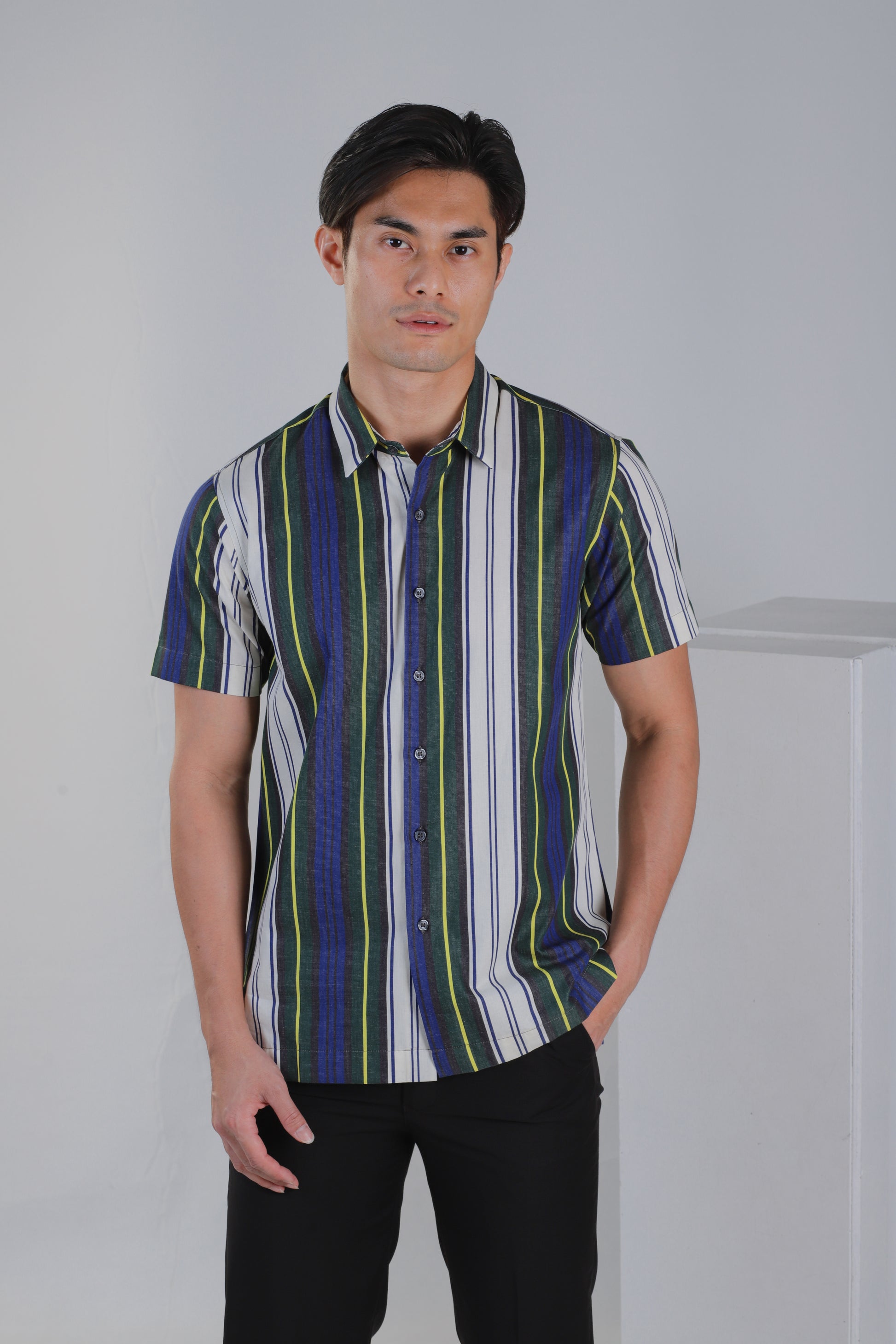 Liam Striped Shirt