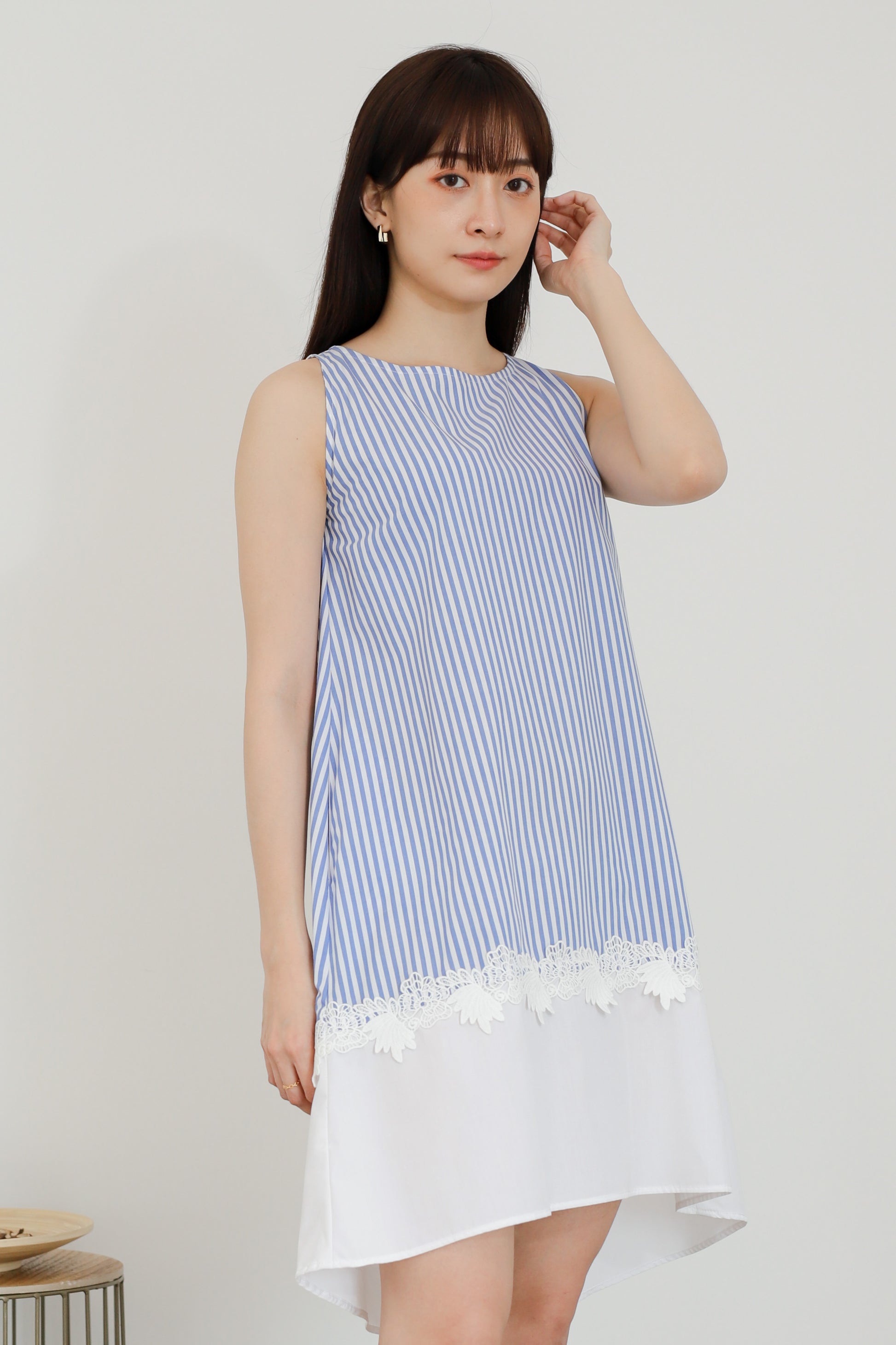Wynter Stripe Shift Dress