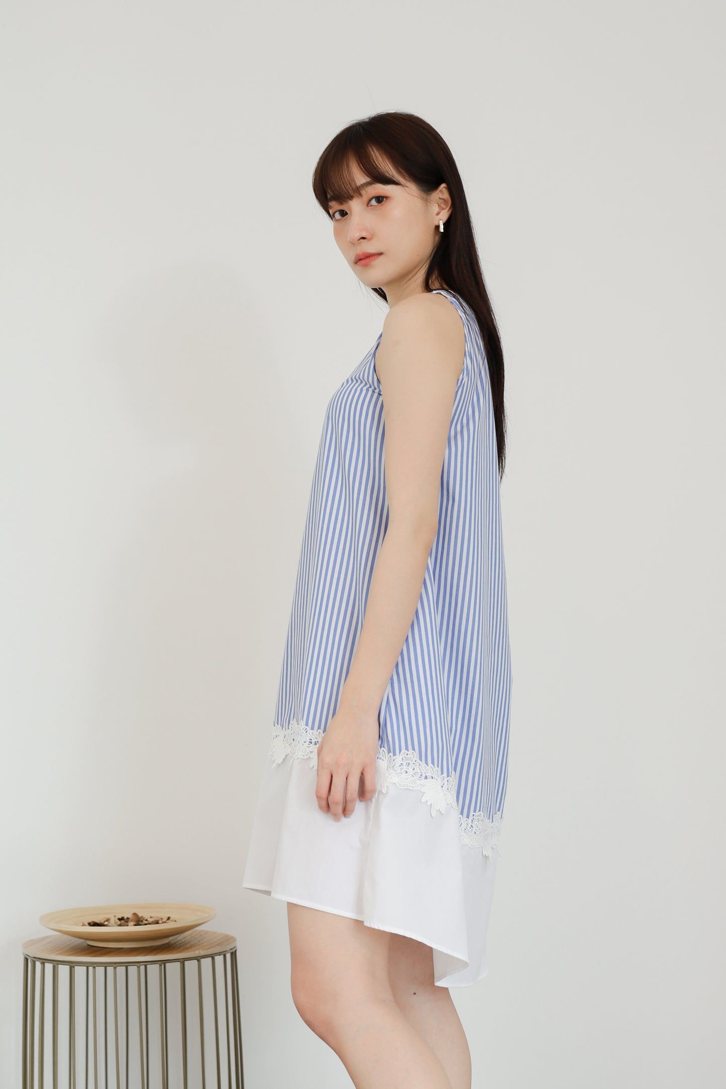 Wynter Stripe Shift Dress