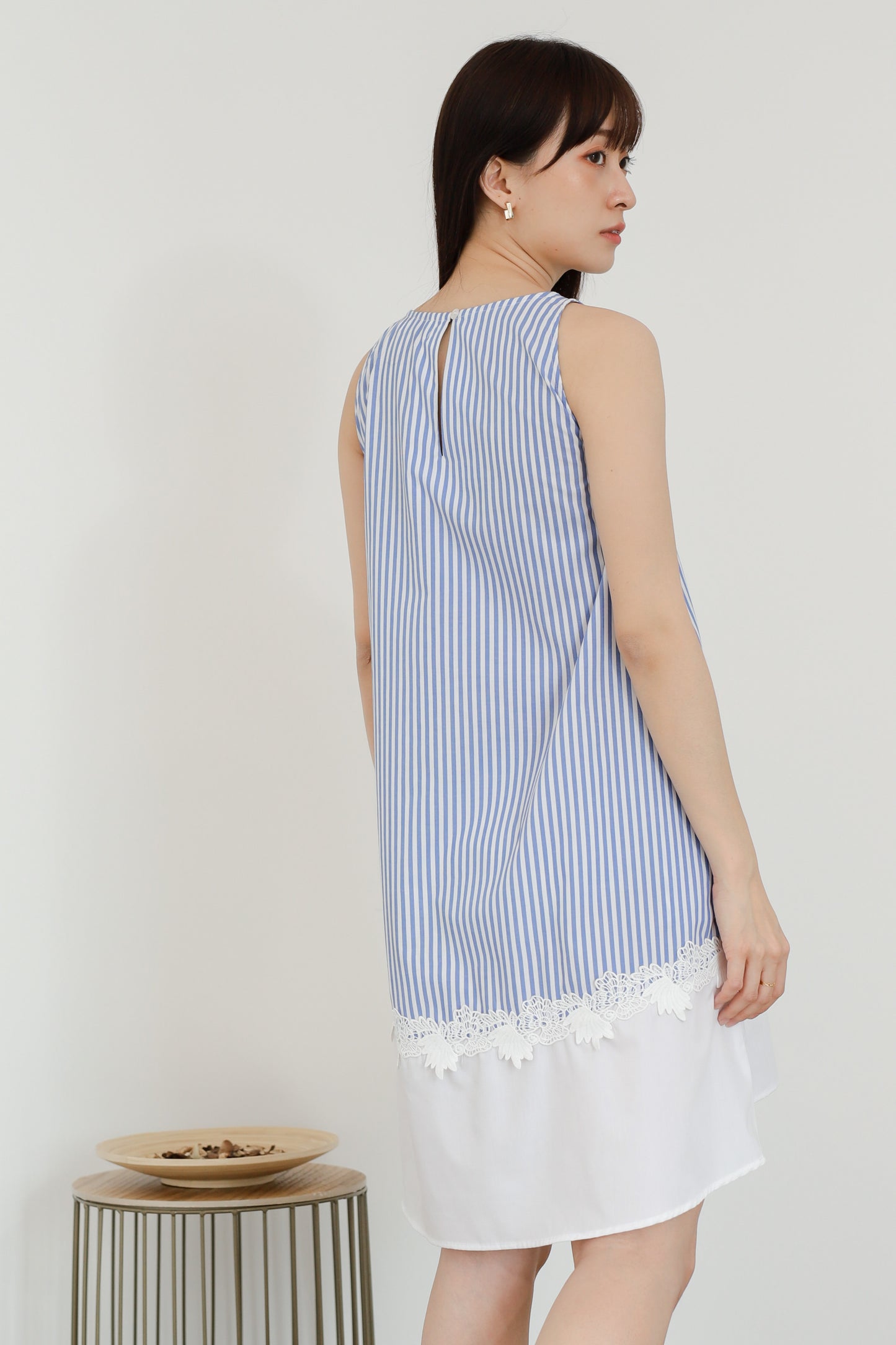 Wynter Stripe Shift Dress