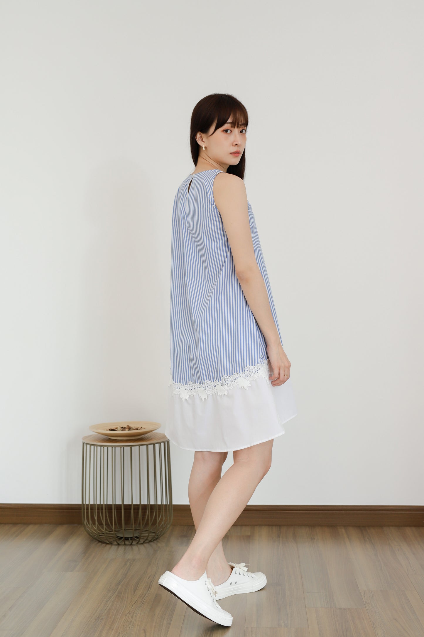 Wynter Stripe Shift Dress
