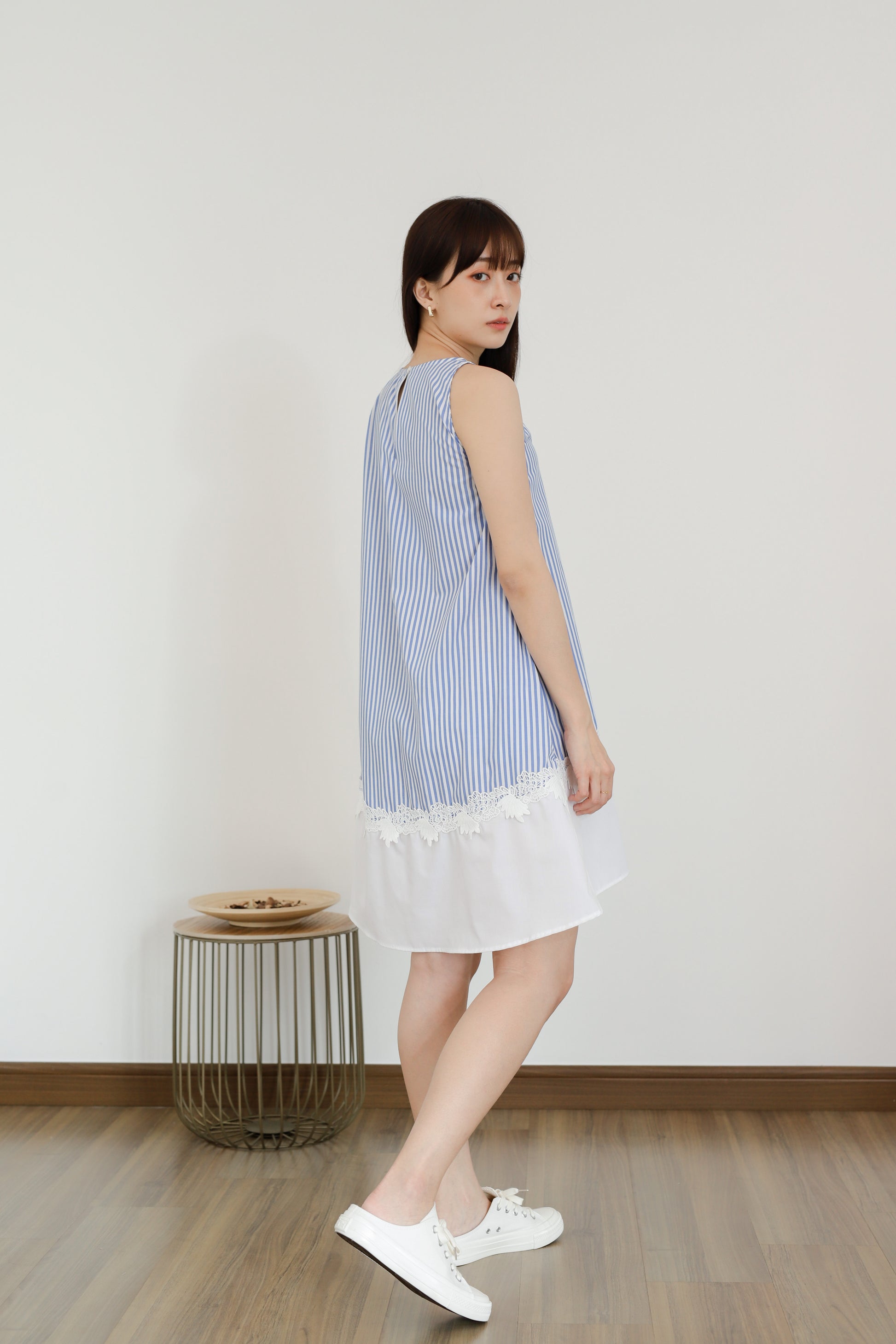Wynter Stripe Shift Dress