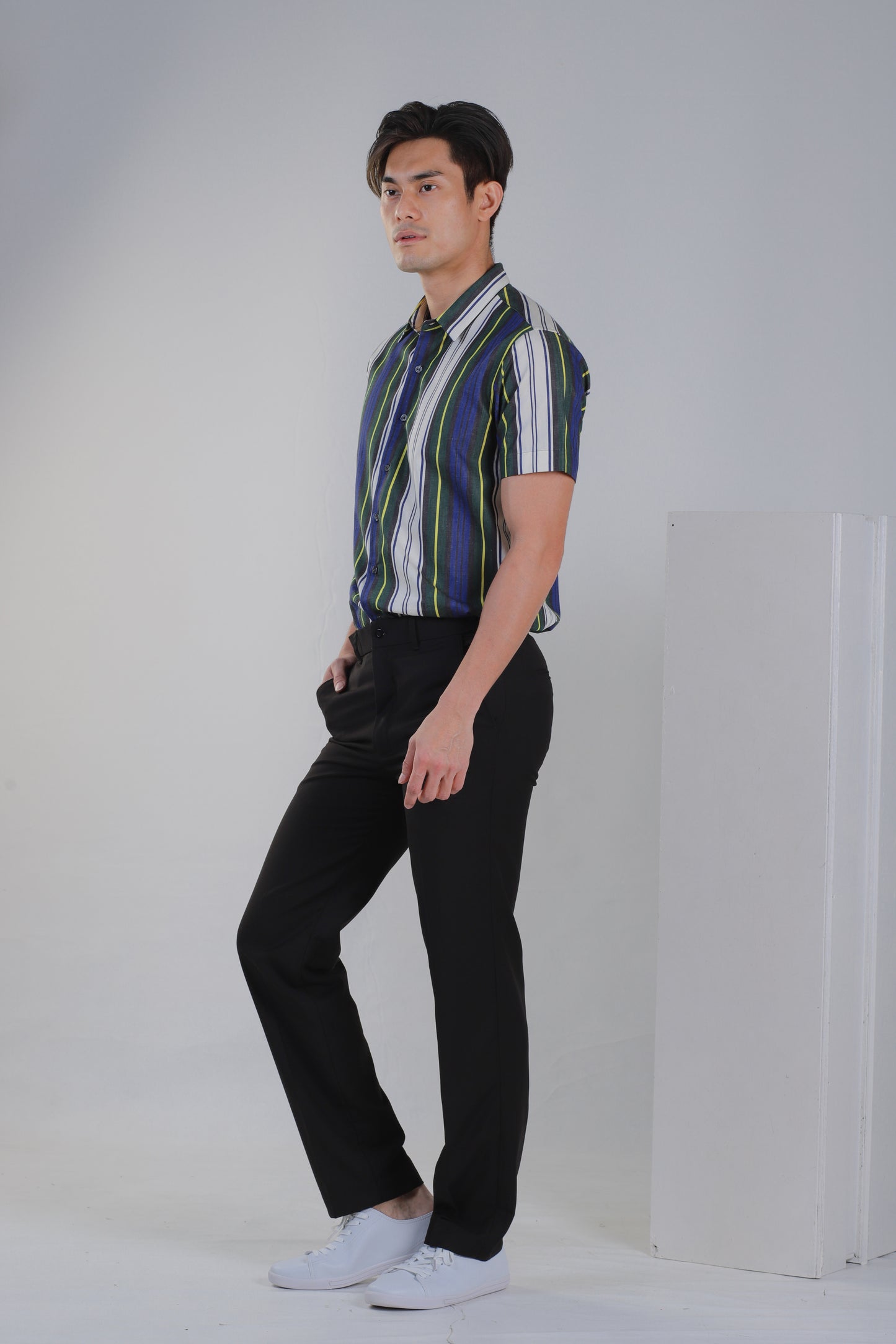 Liam Striped Shirt