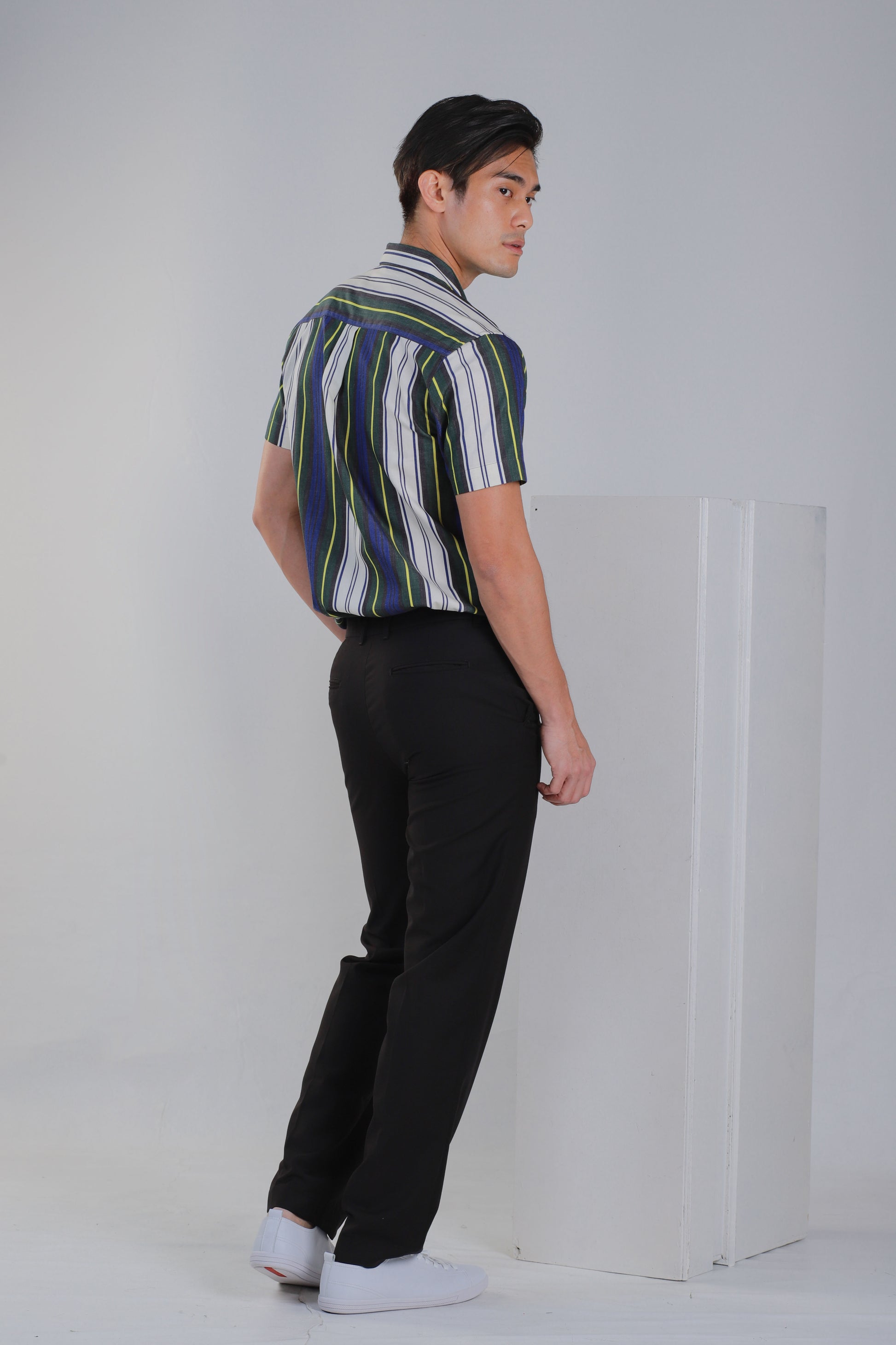 Liam Striped Shirt