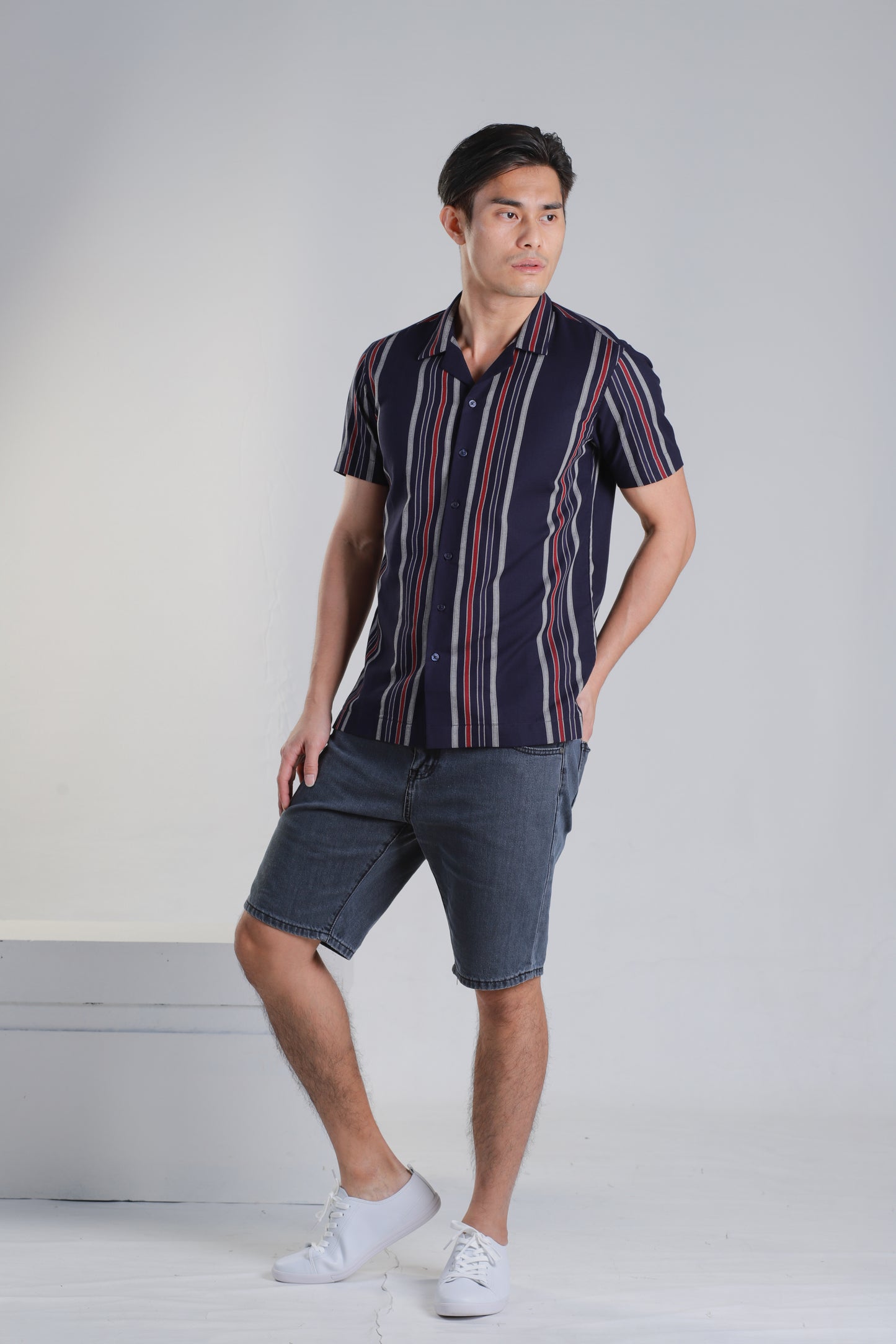 Alton Striped Shirt