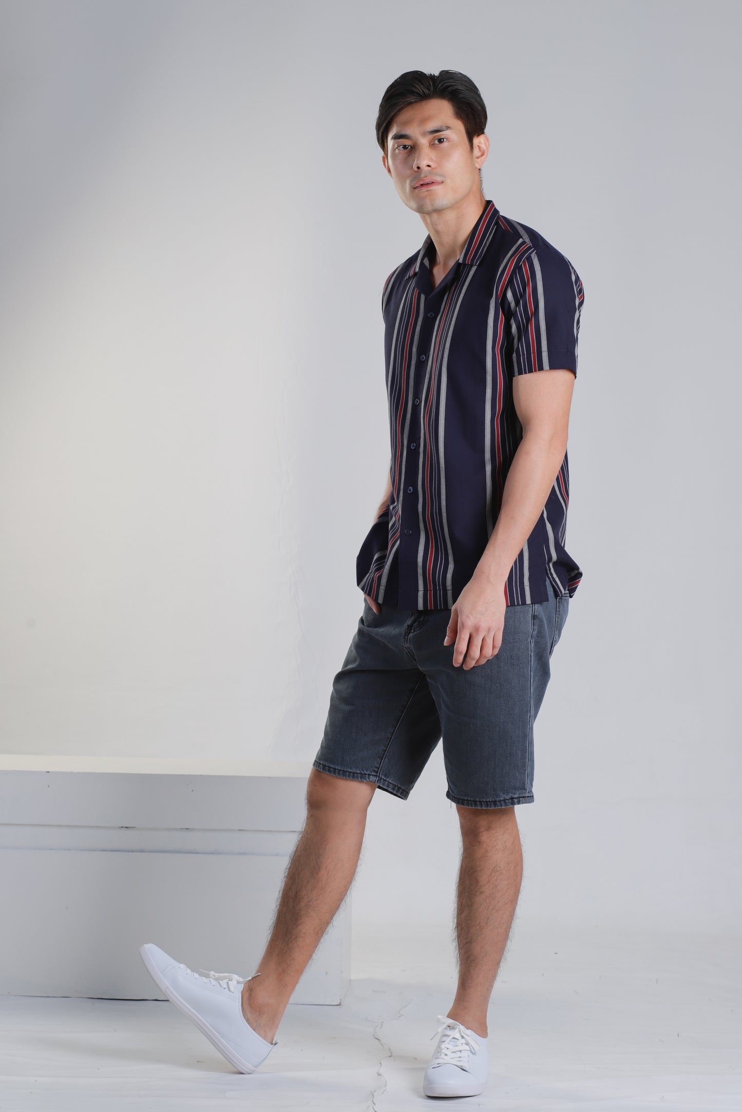 Alton Striped Shirt