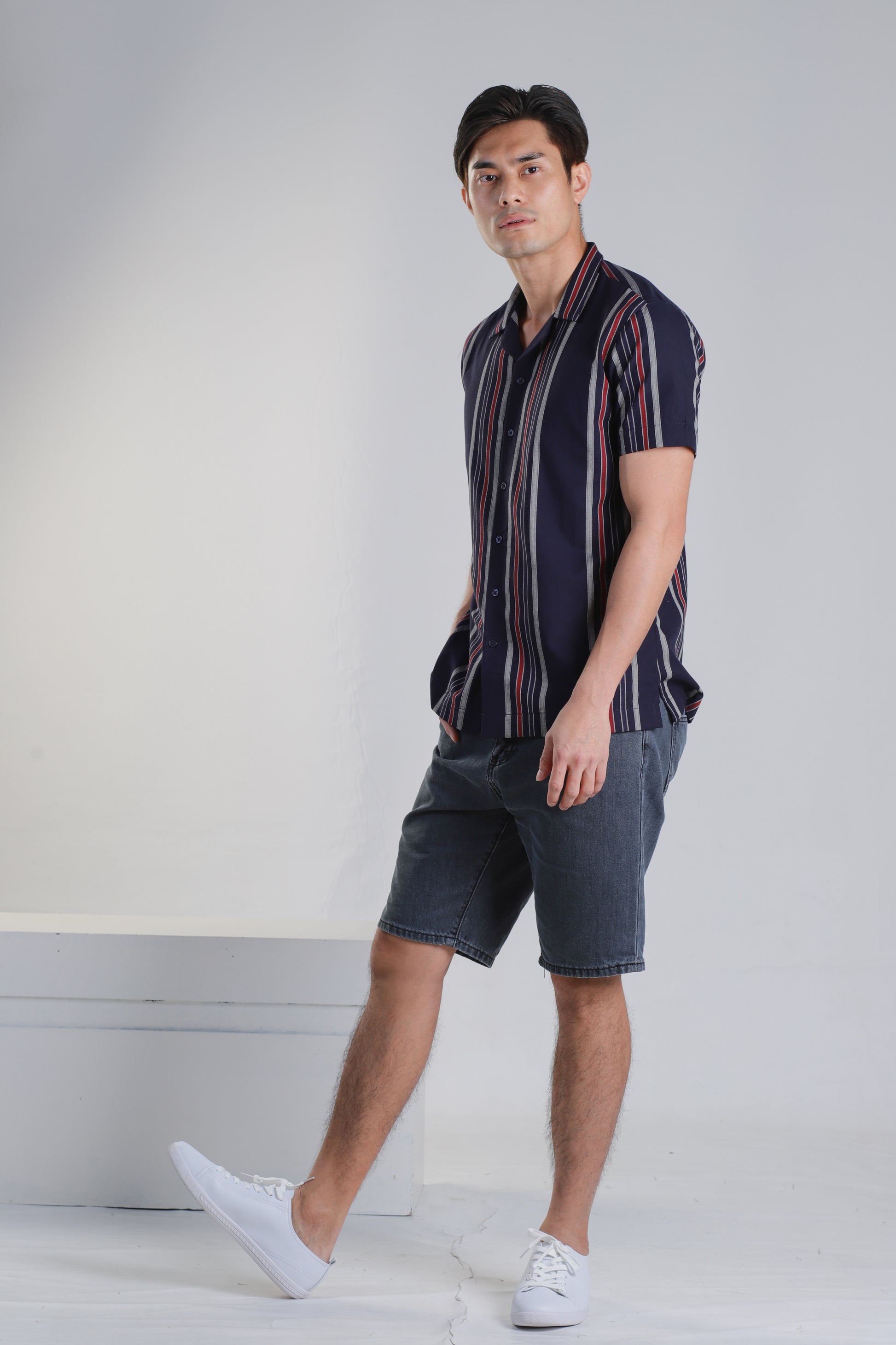 Alton Striped Shirt