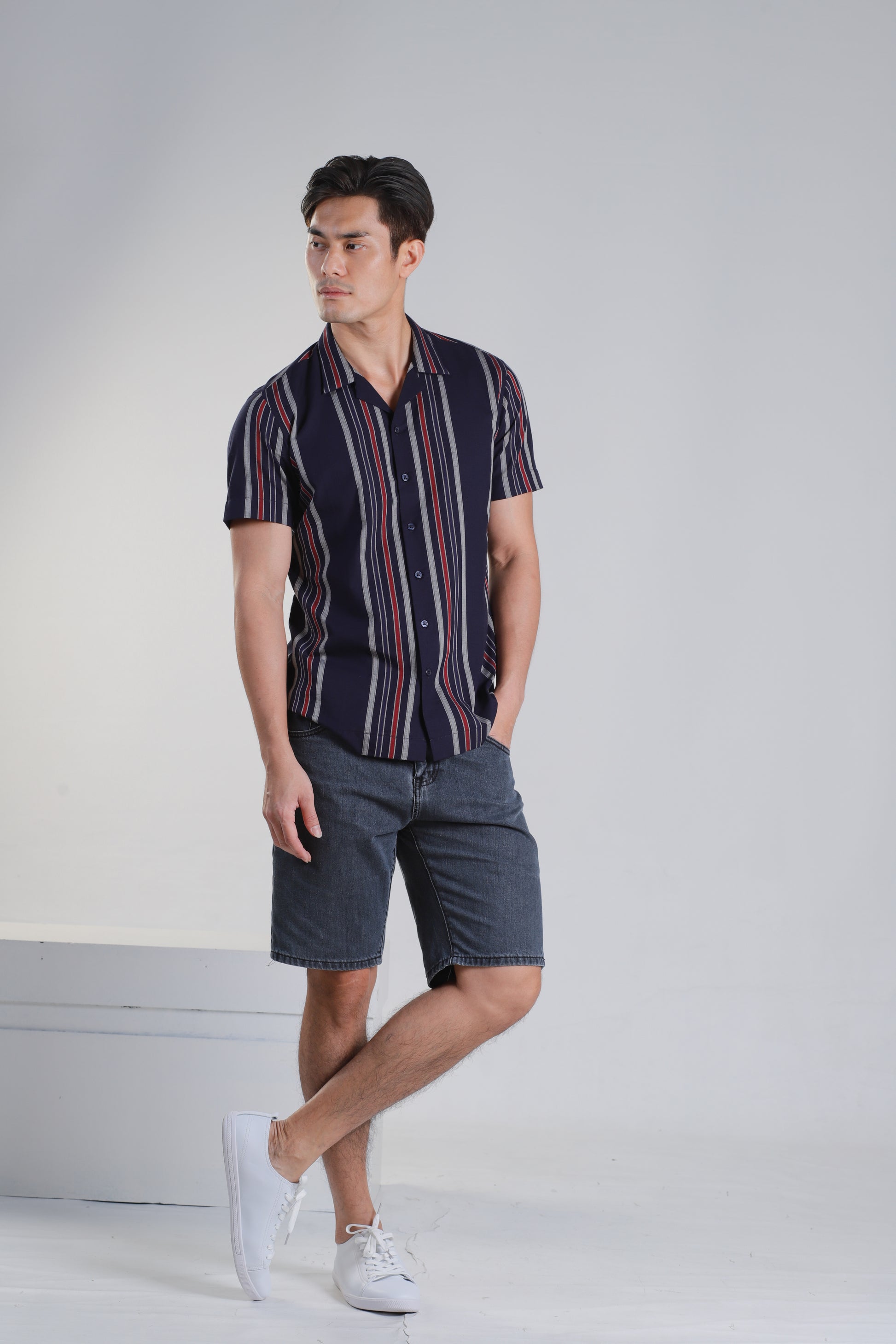 Alton Striped Shirt