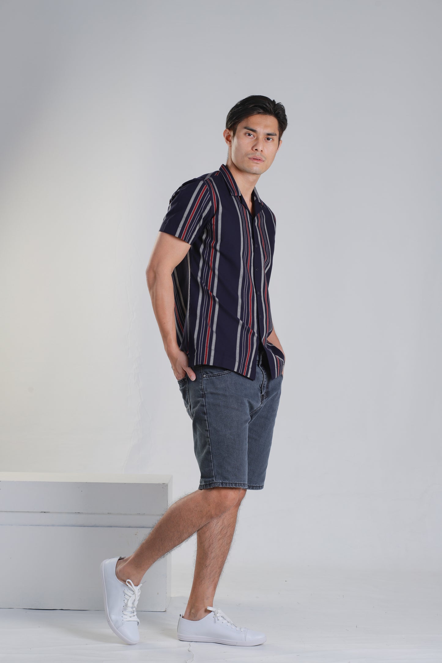 Alton Striped Shirt