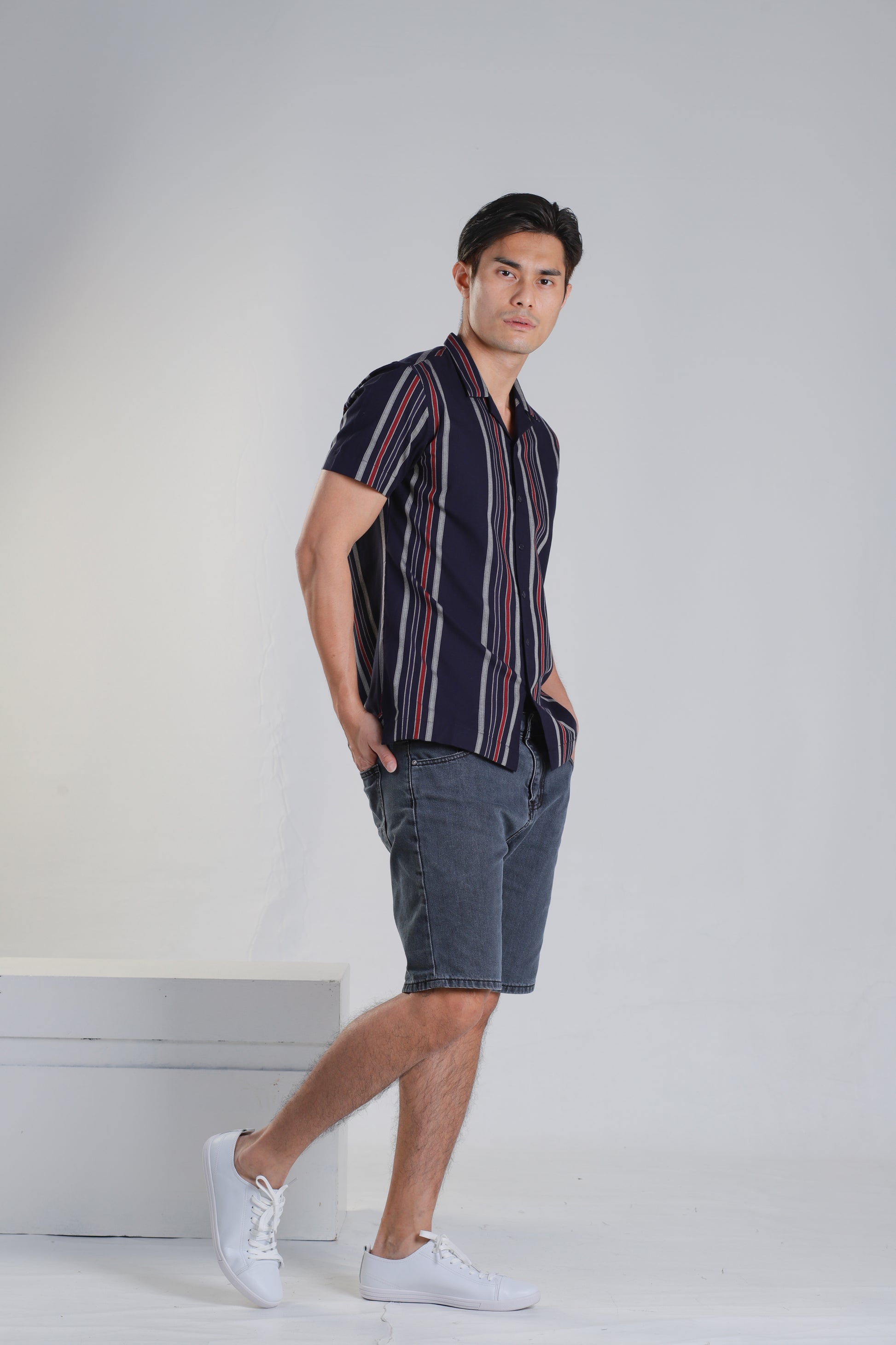 Alton Striped Shirt
