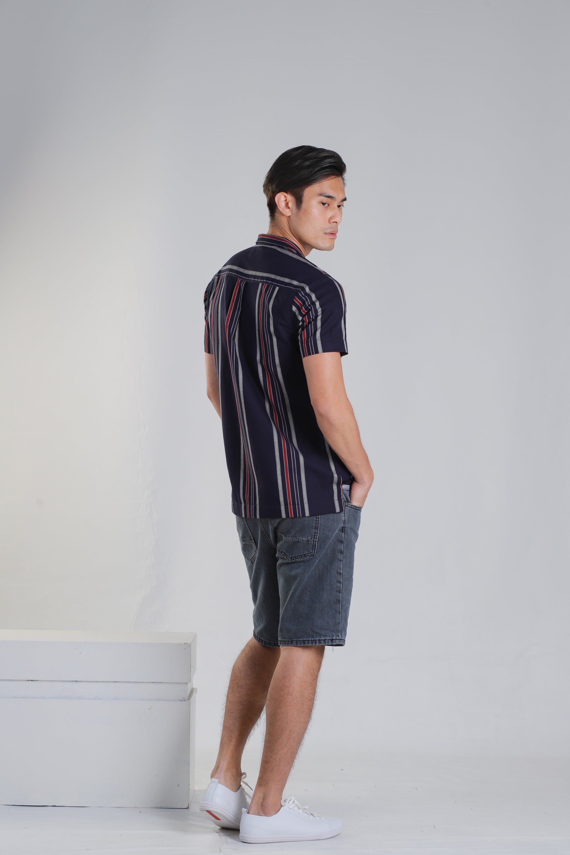 Alton Striped Shirt
