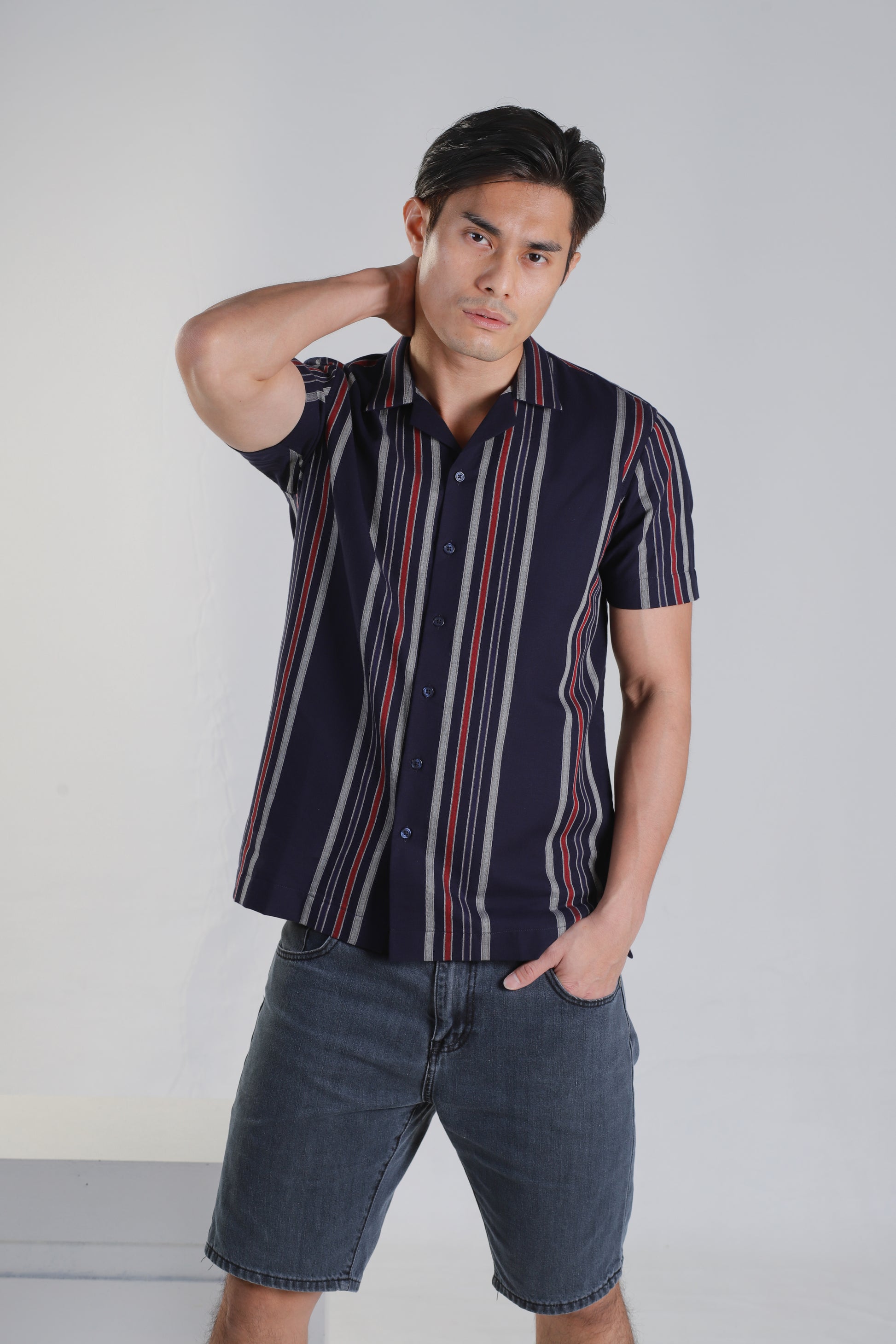 Alton Striped Shirt
