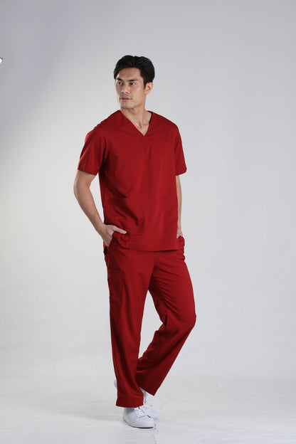 V-Neck Scrub Top (HCA-1912)